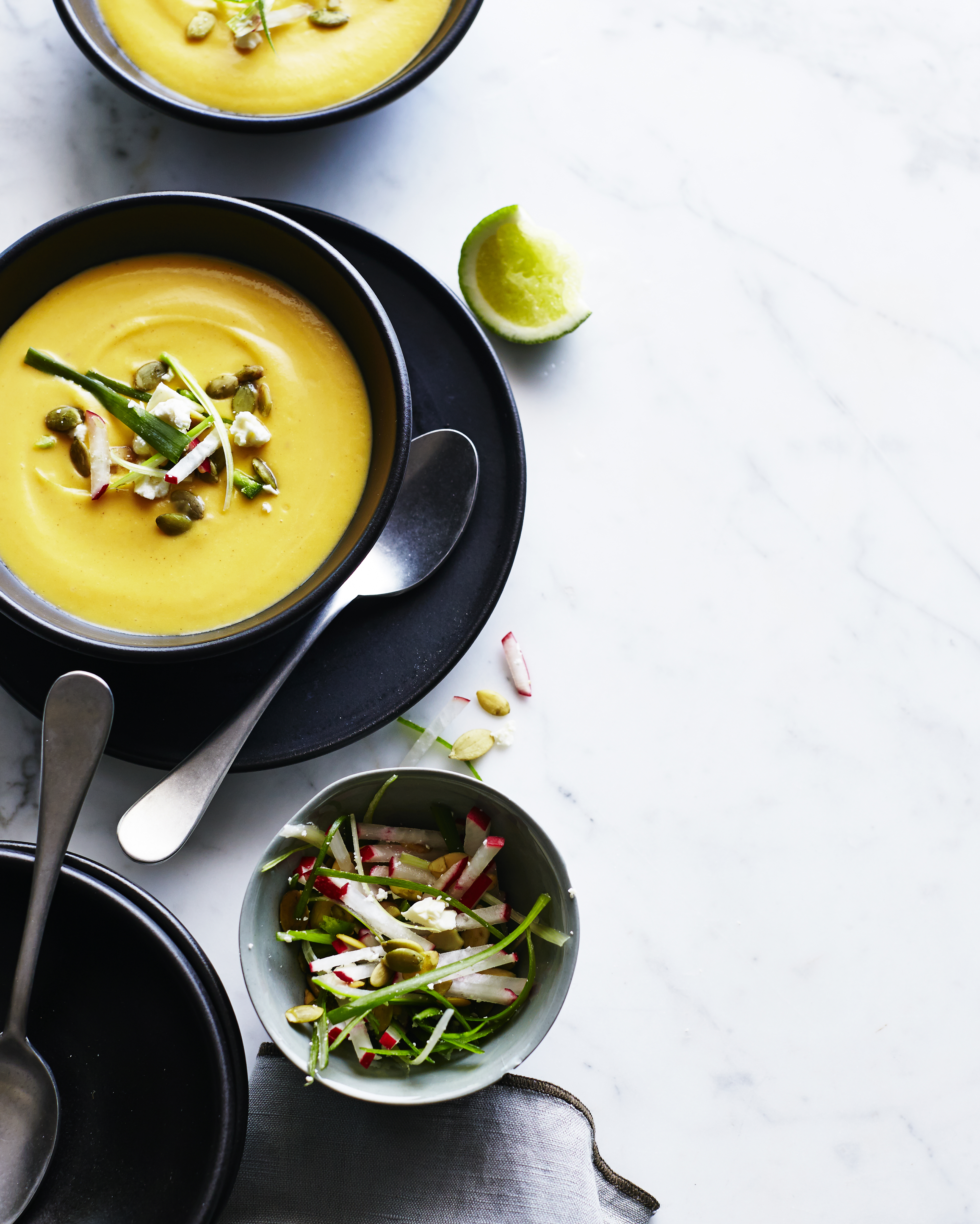 How to Make Creamy Soup with No Cream at All