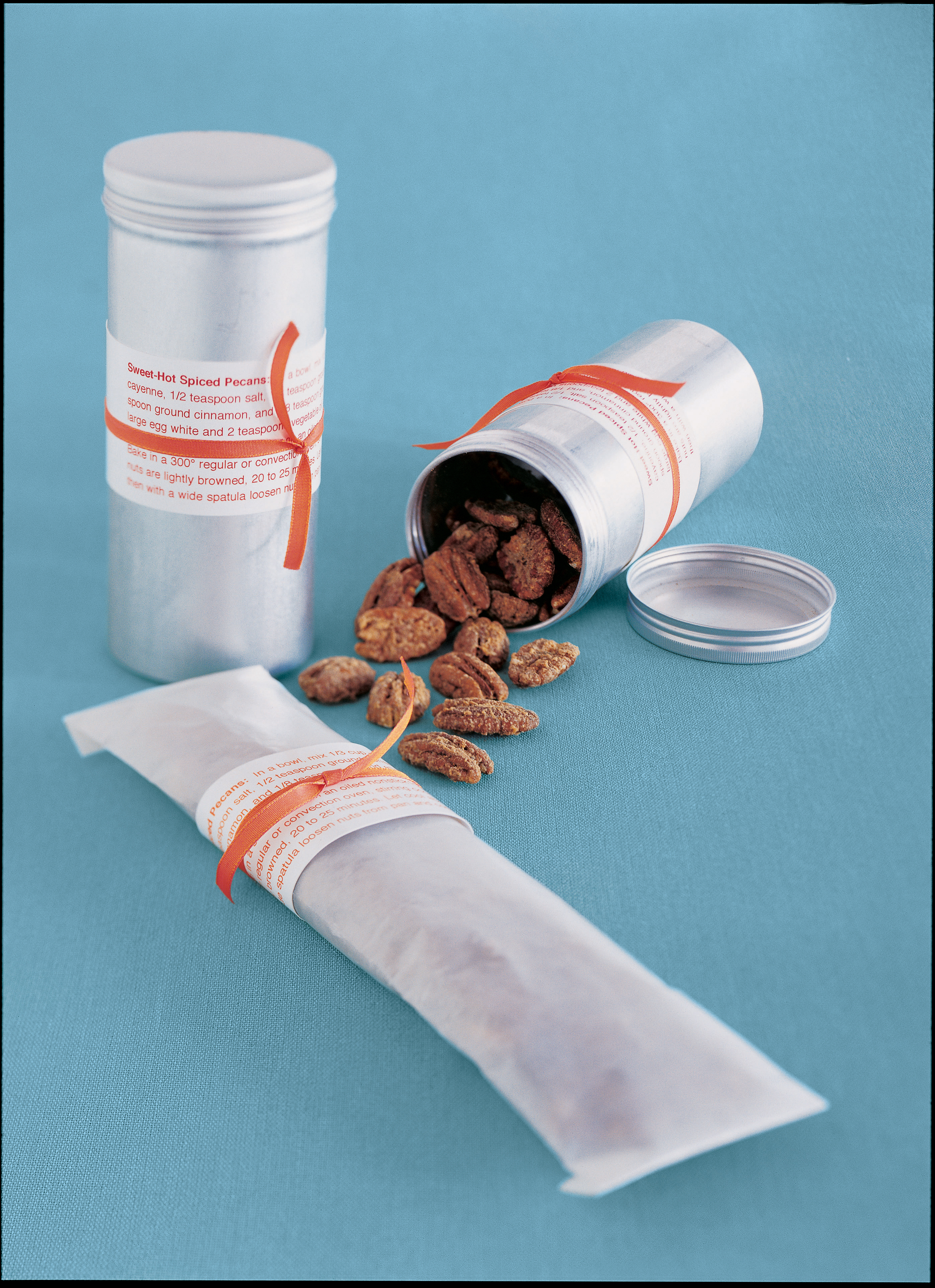 Sweet-Hot Spiced Pecans