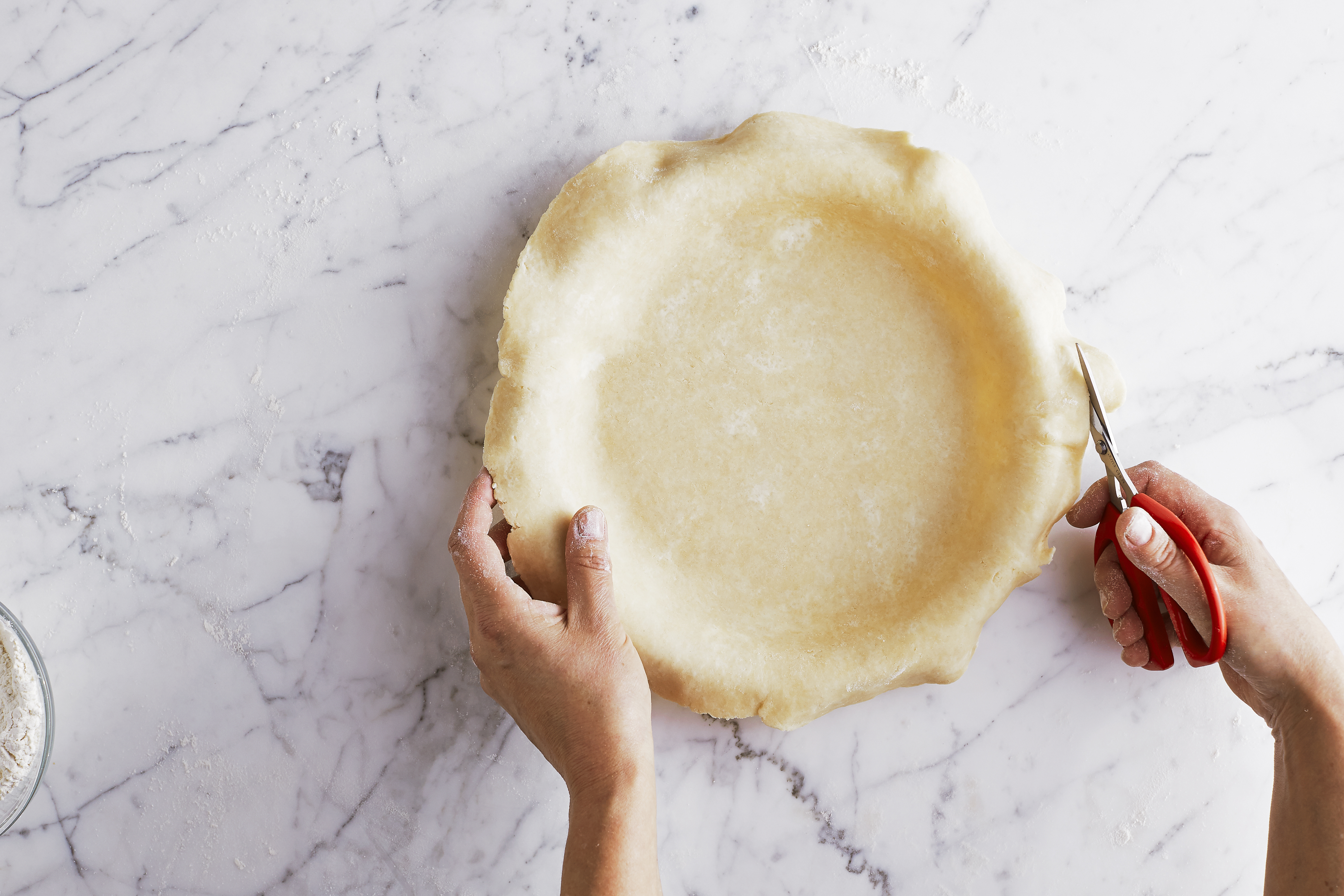 How to make butter pie dough