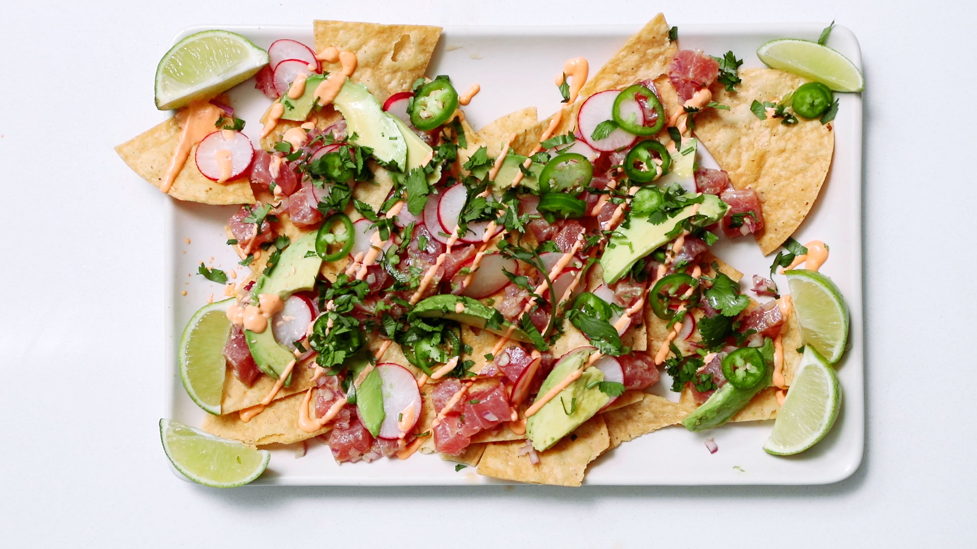How to Make Poke Nachos
