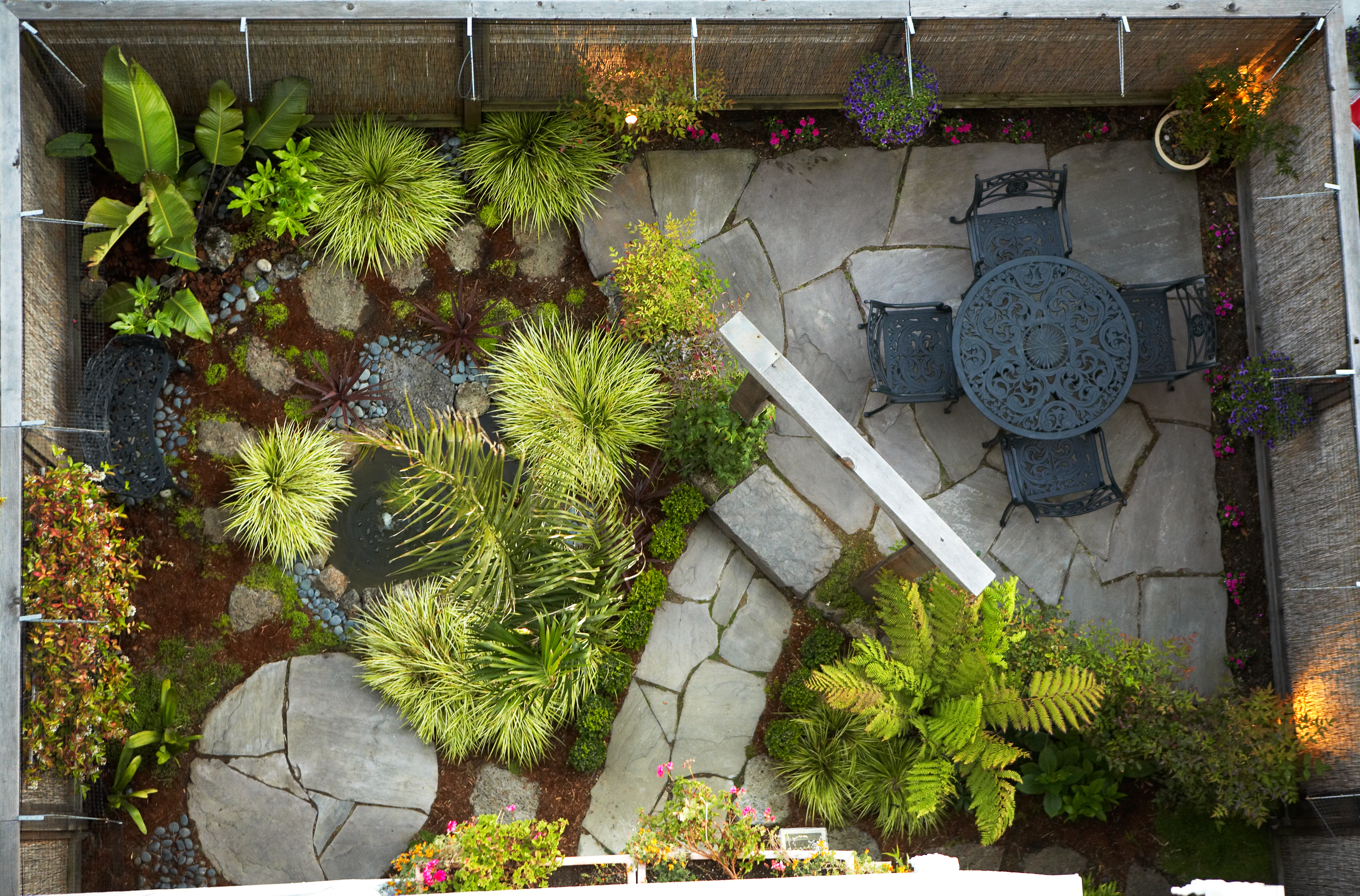 Create Your Own Pondside Retreat