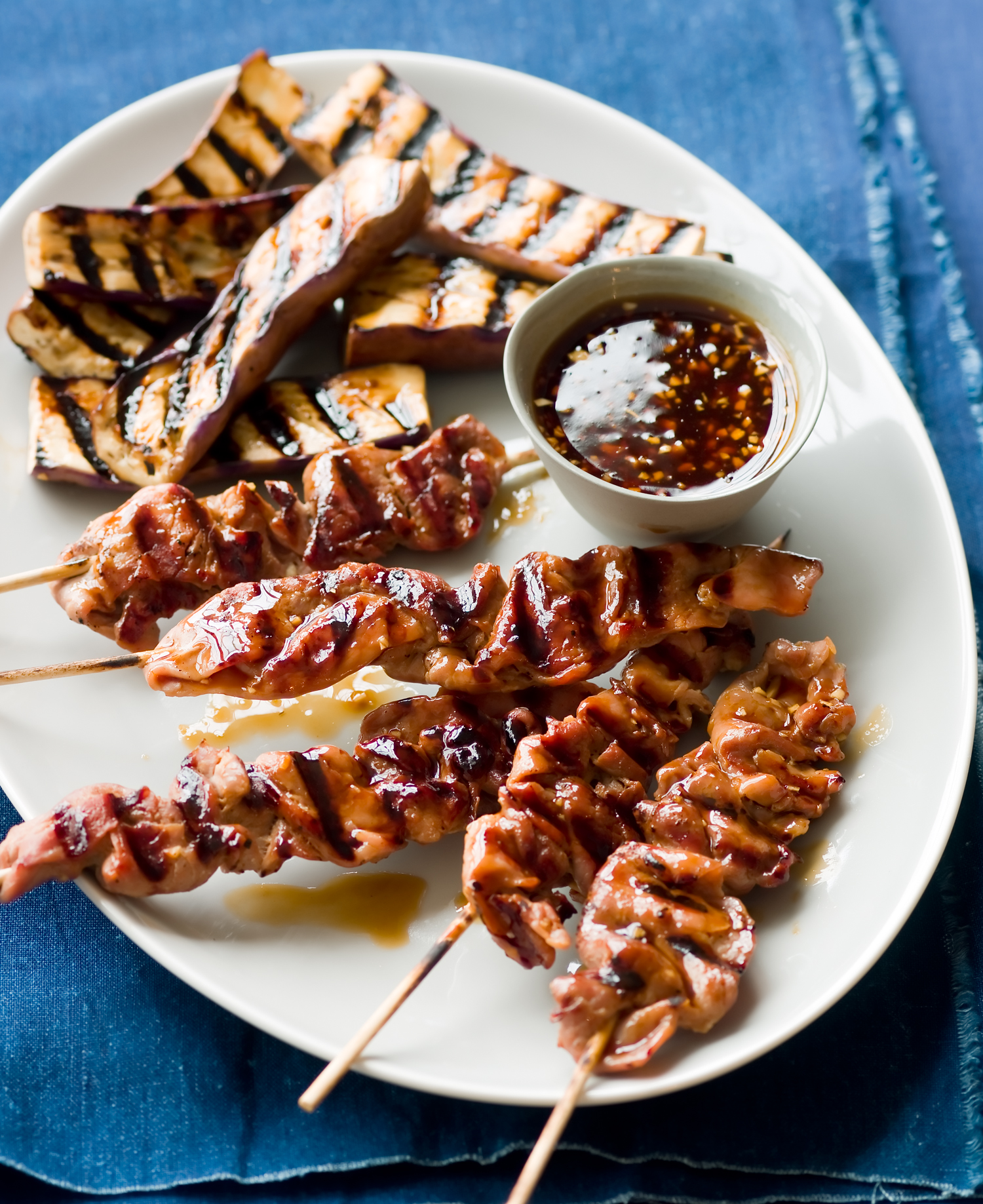 caramelized-pork-kebabs-with-chinese-eggplant