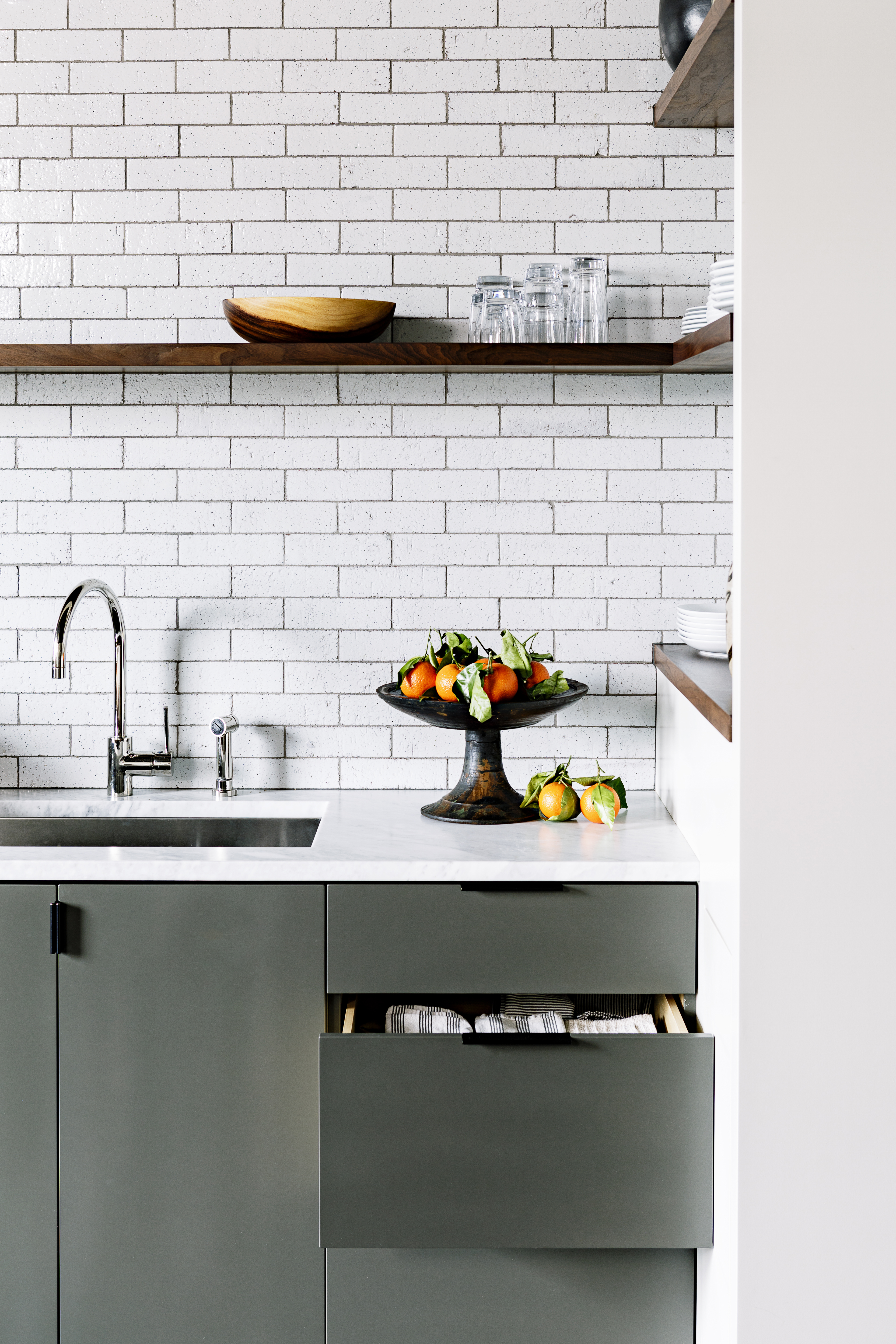 10 Inventive Kitchen Backsplashes Sunset Magazine
