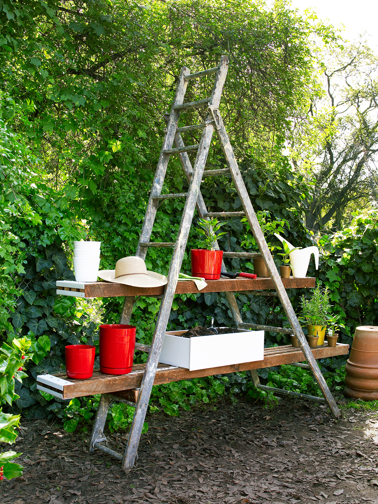 after-potting-station
