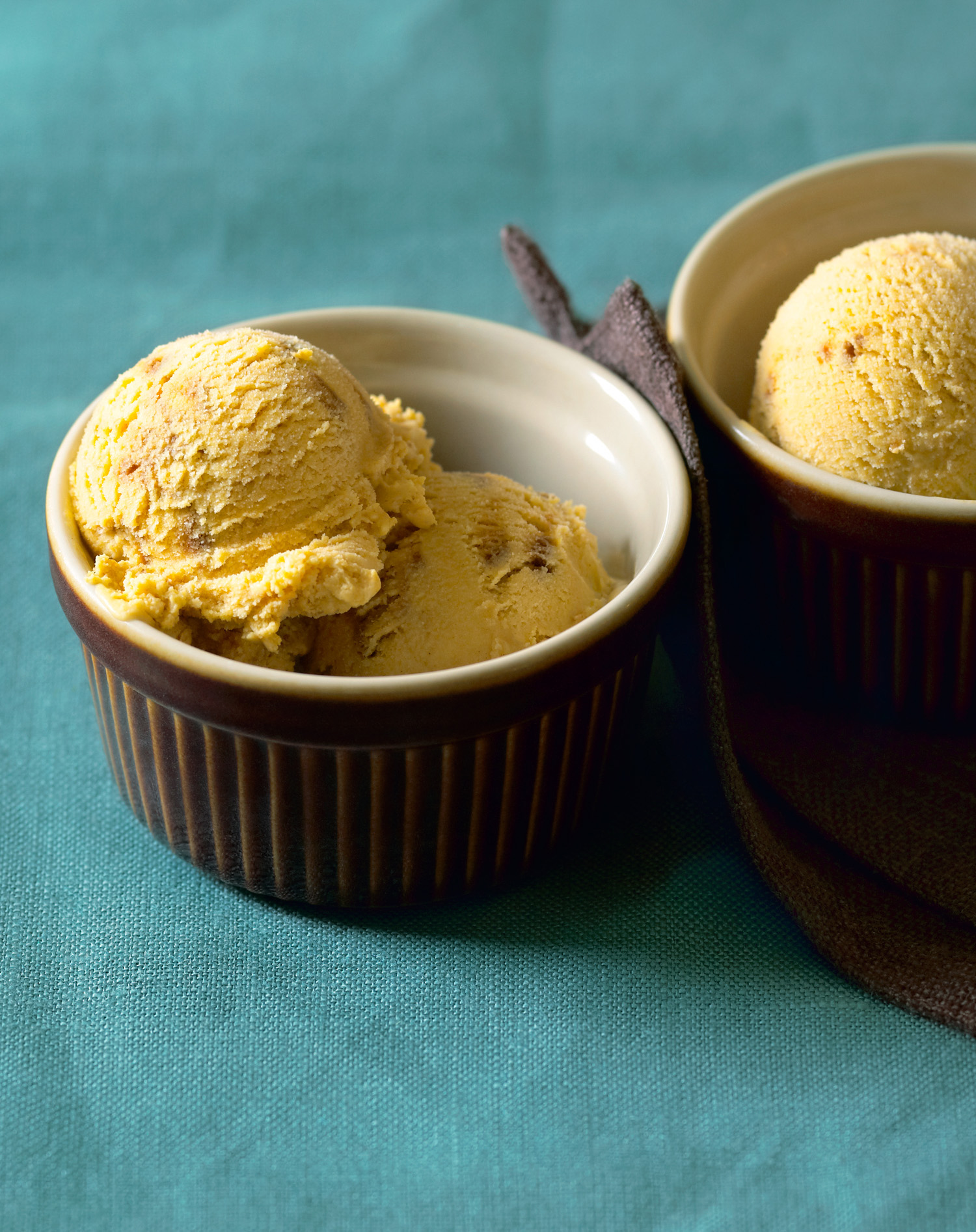 Pumpkin Gingersnap Ice Cream