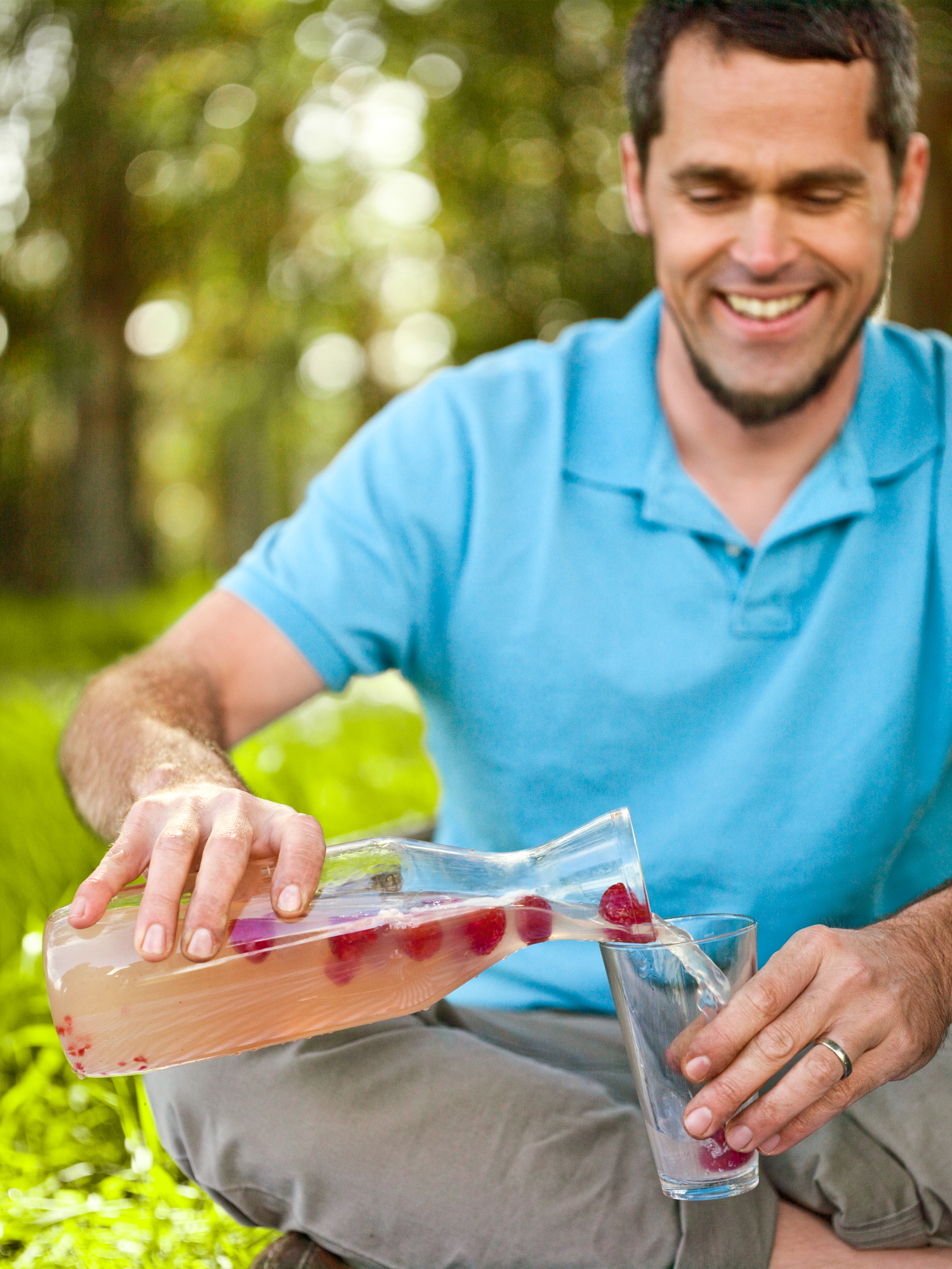 almond-raspberry-lemonade