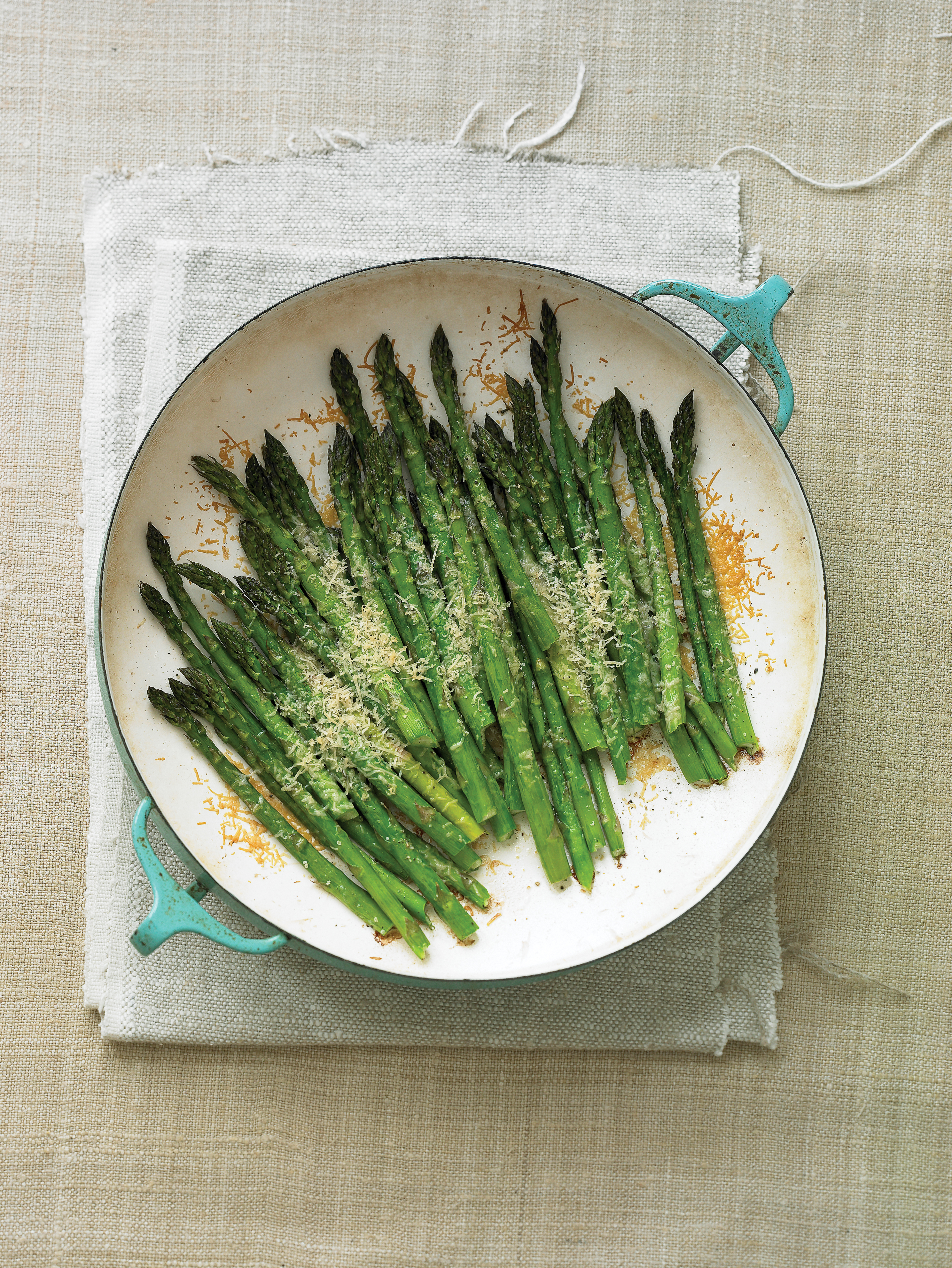 Roasted Asparagus with Orange and Cumin