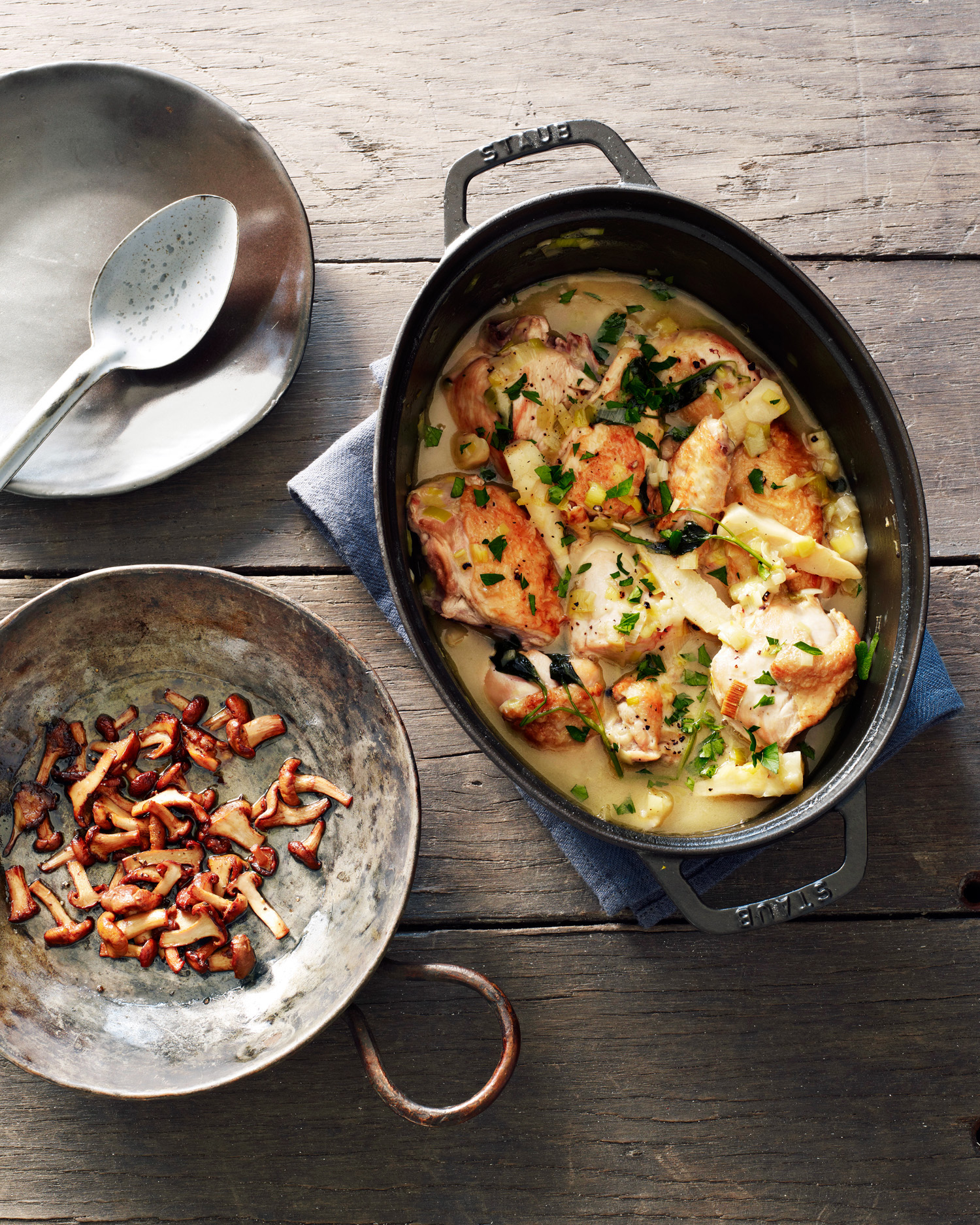 chicken-fricassee-with-parsley-roots-and-chanterelle-mushrooms