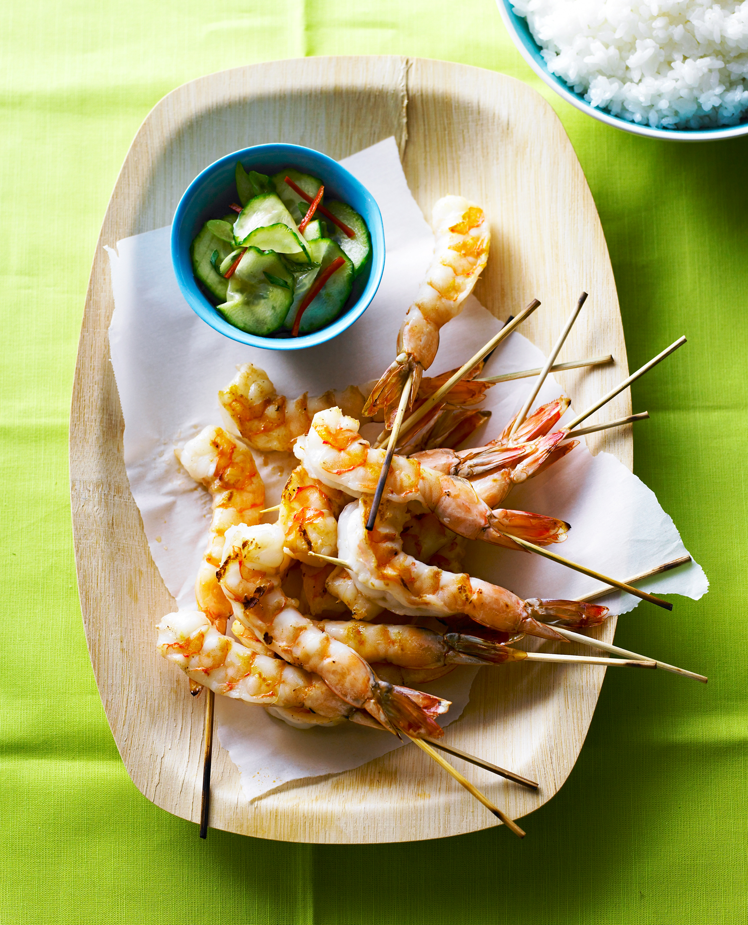 sesame-shrimp-with-cucumber-soy-salad