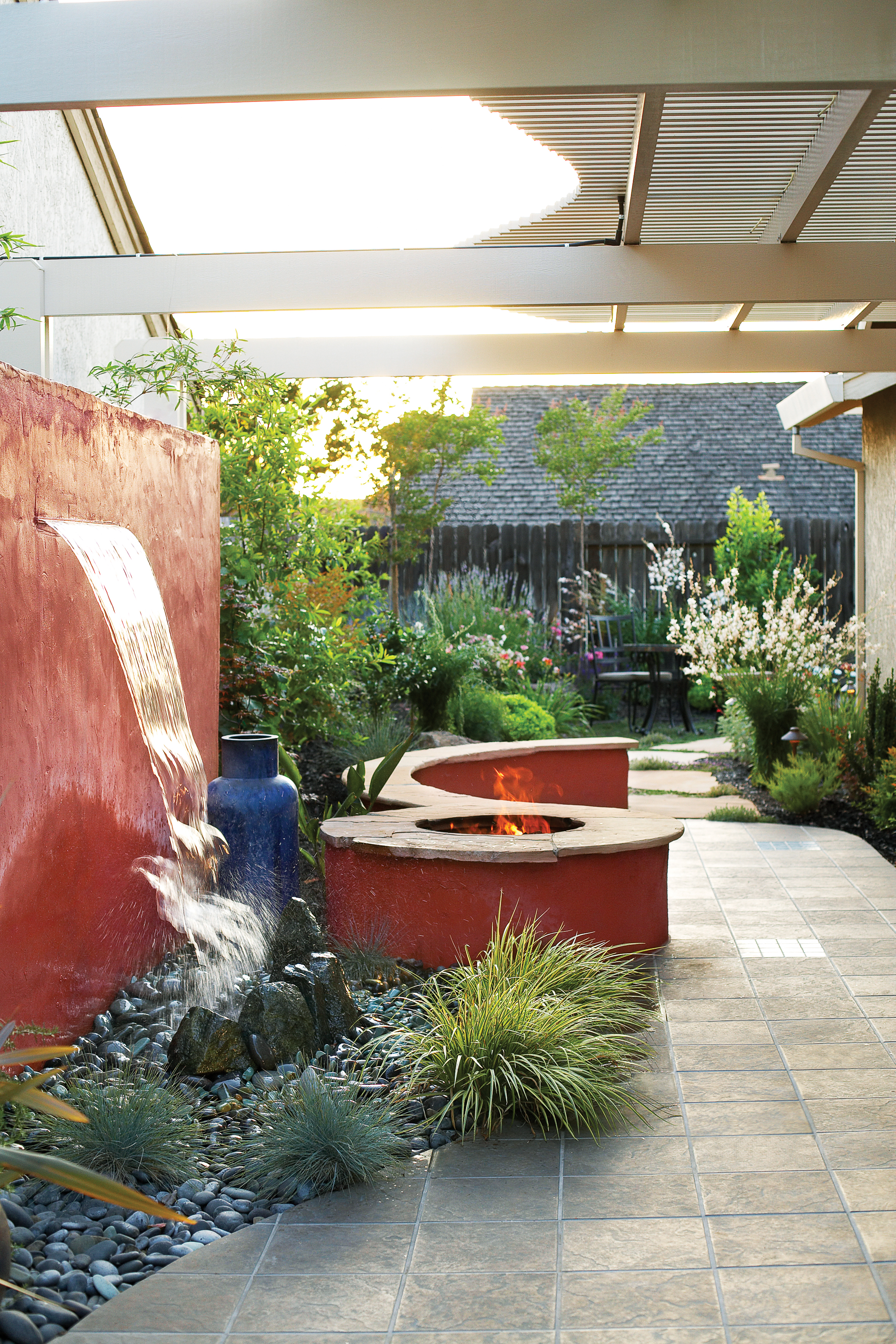 side yard ideas - sunset - sunset magazine