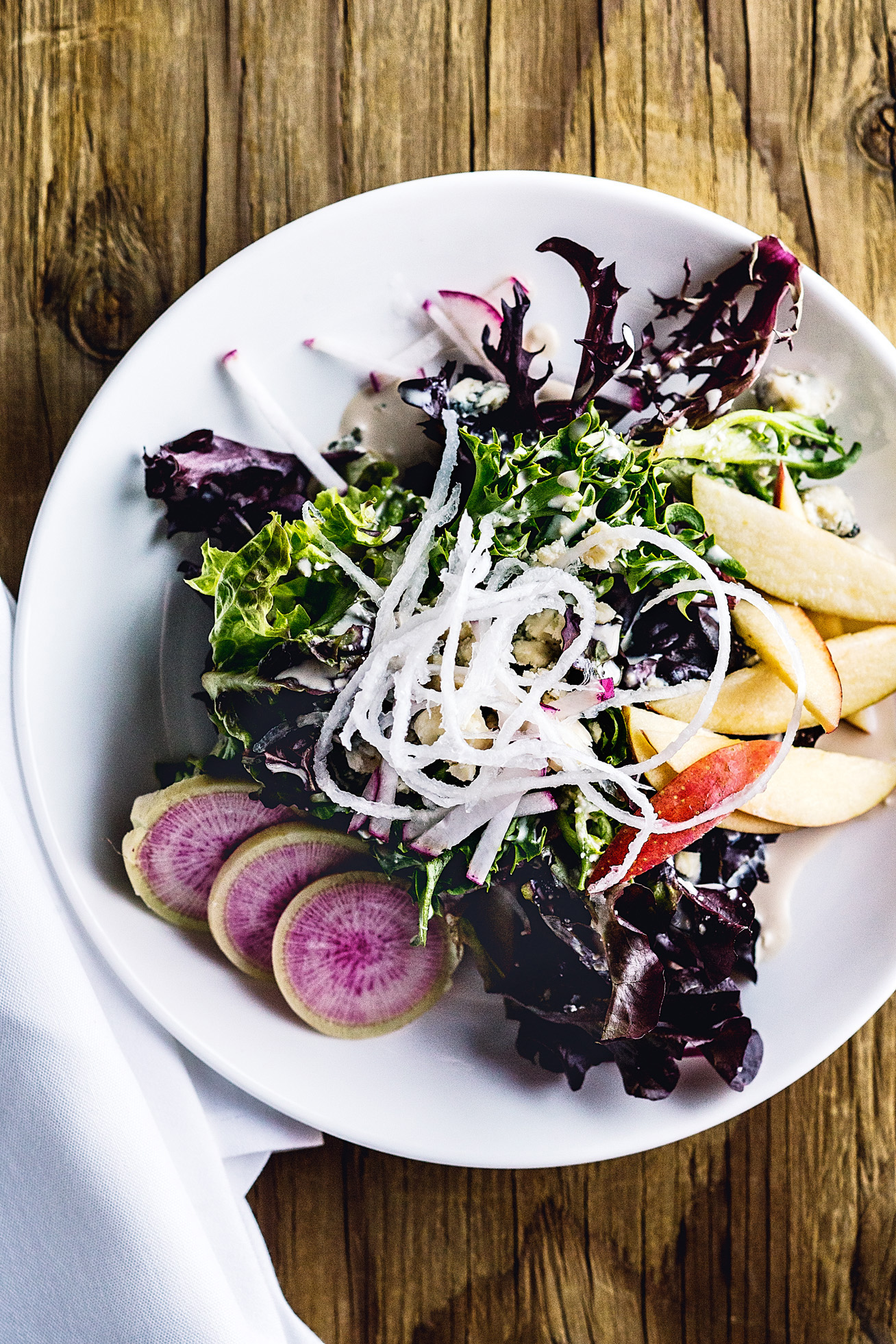 Alpine feast: Winter Radish Salad (1213)