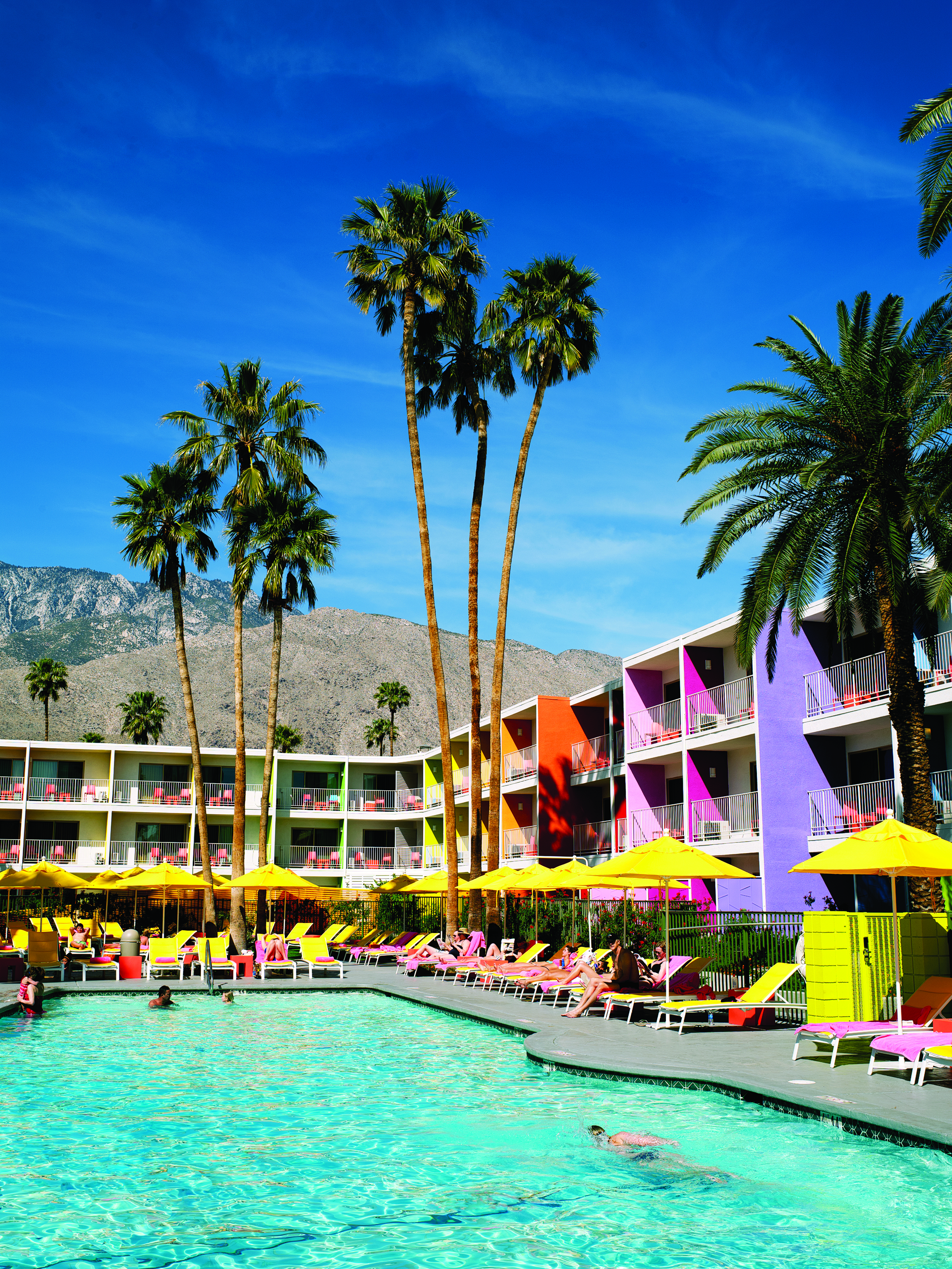 Perfect Palm Springs Summer Escape