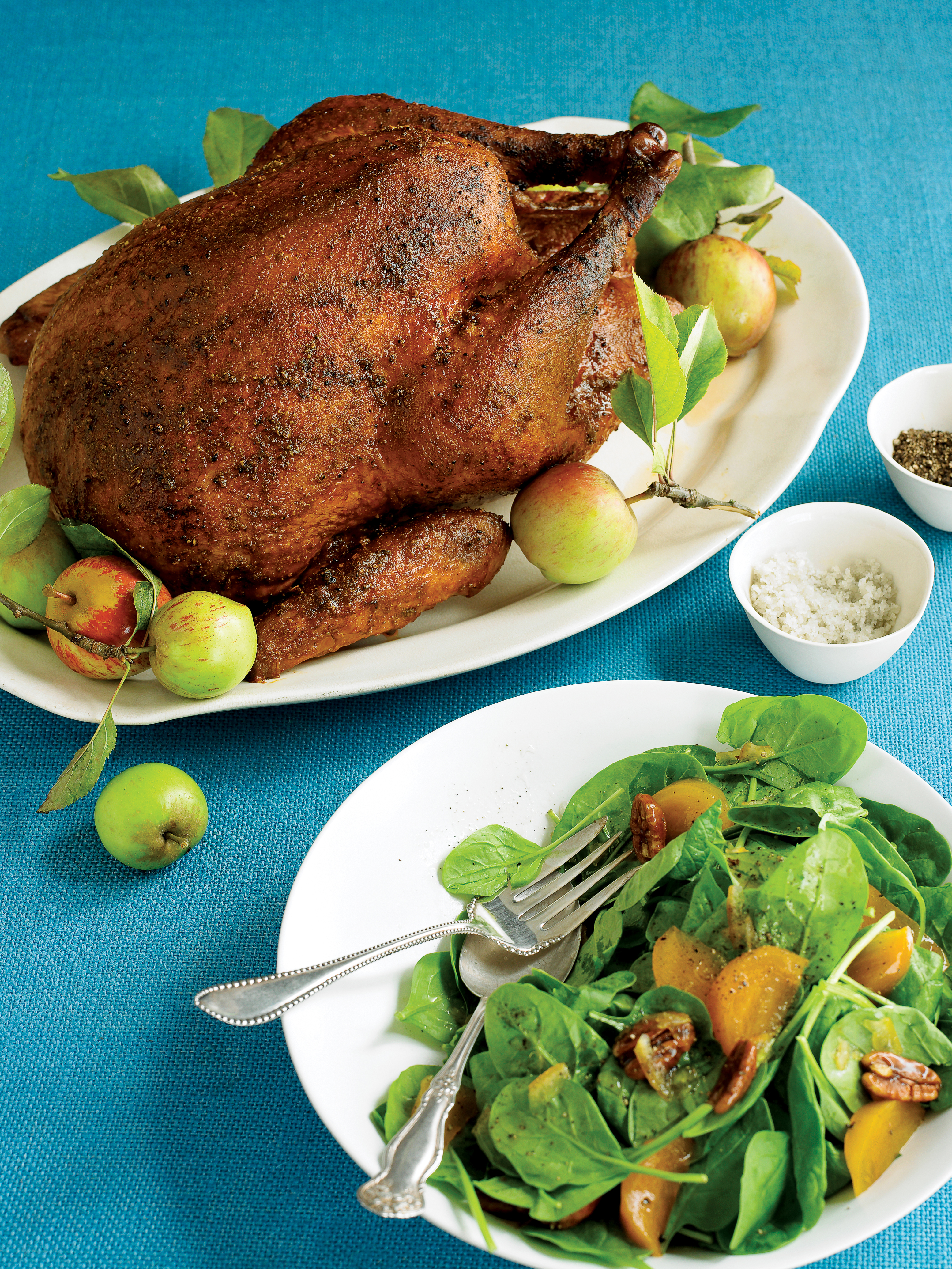 spinach-and-persimmon-salad