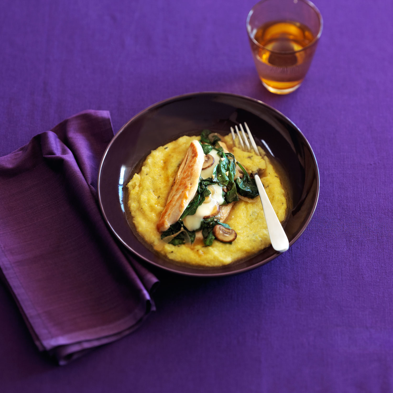 stuffed-chicken-with-rosemary-polenta