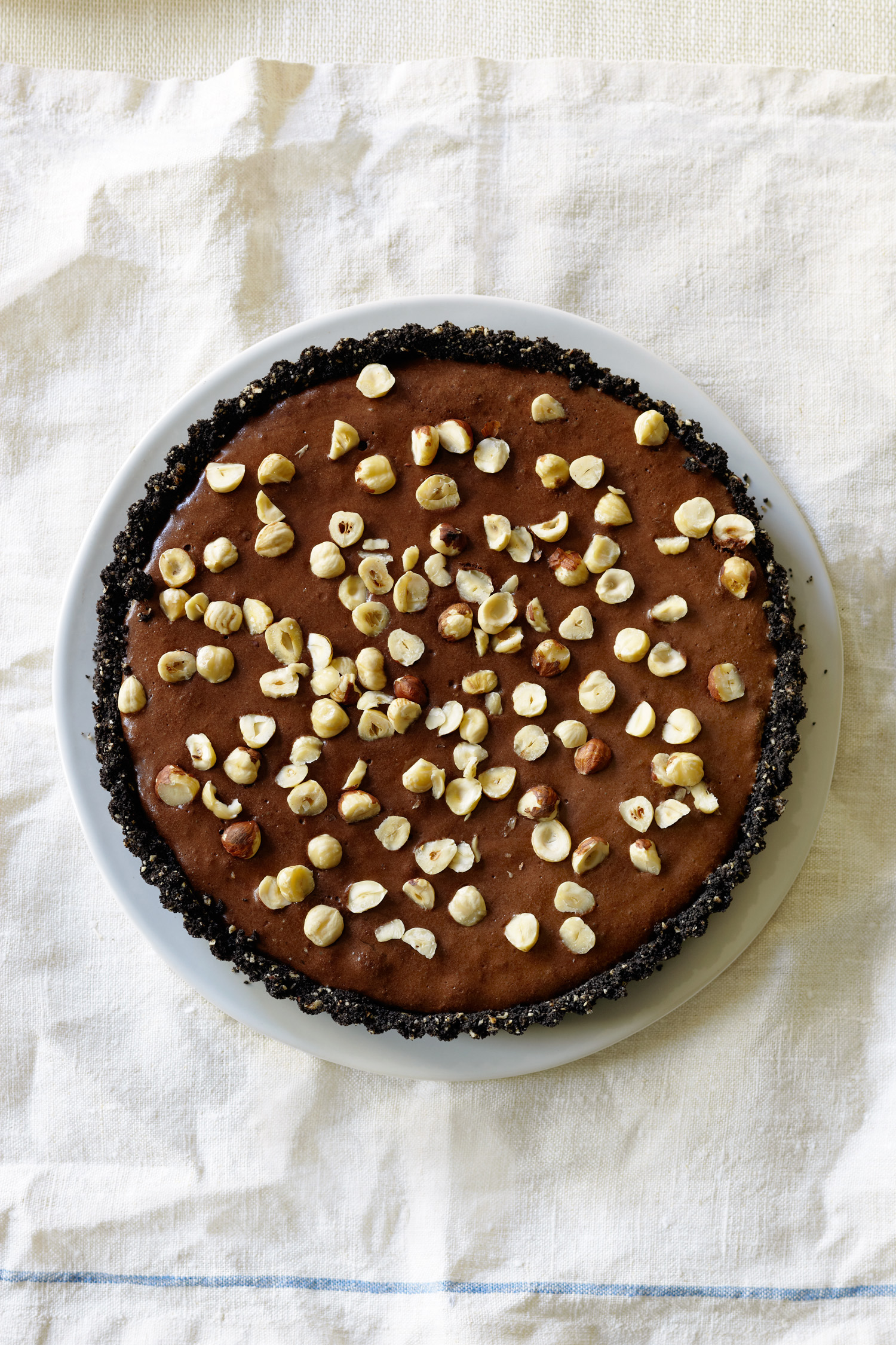 hazelnut-chocolate-mousse-tart