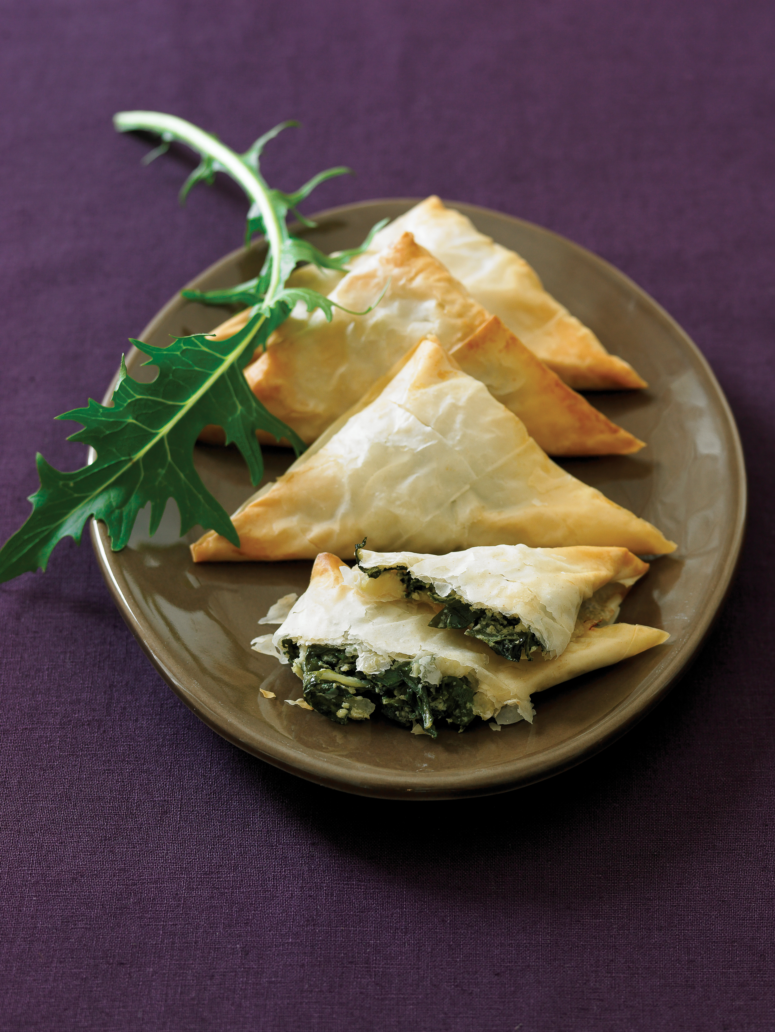 winter-green-turnovers