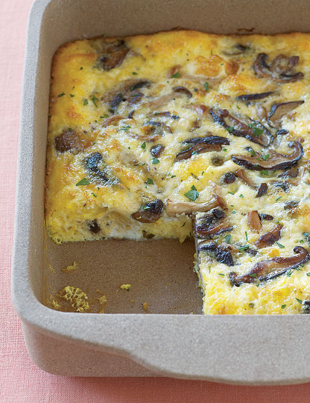 wild-mushroom-egg-bake