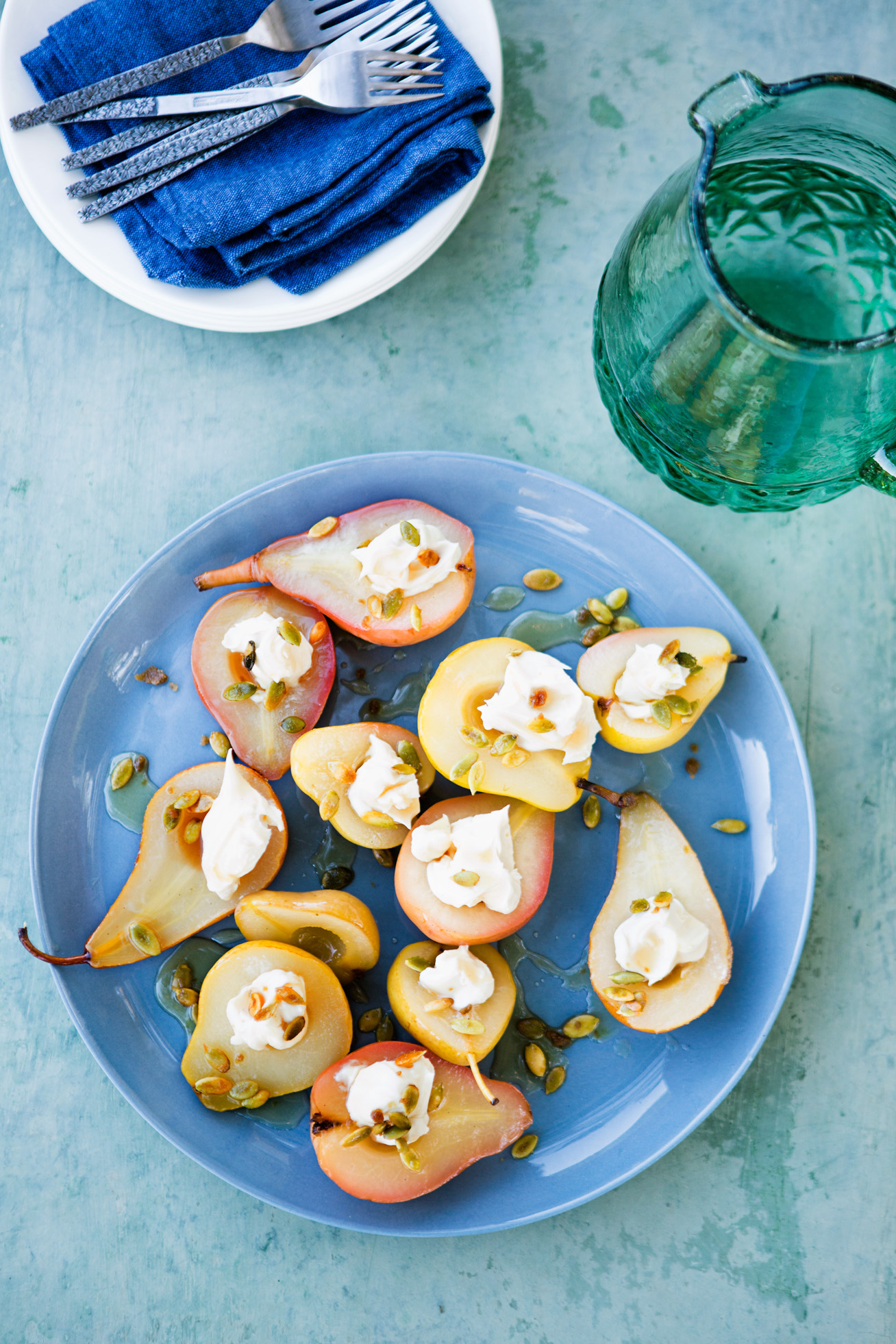 30 Ways with Pears