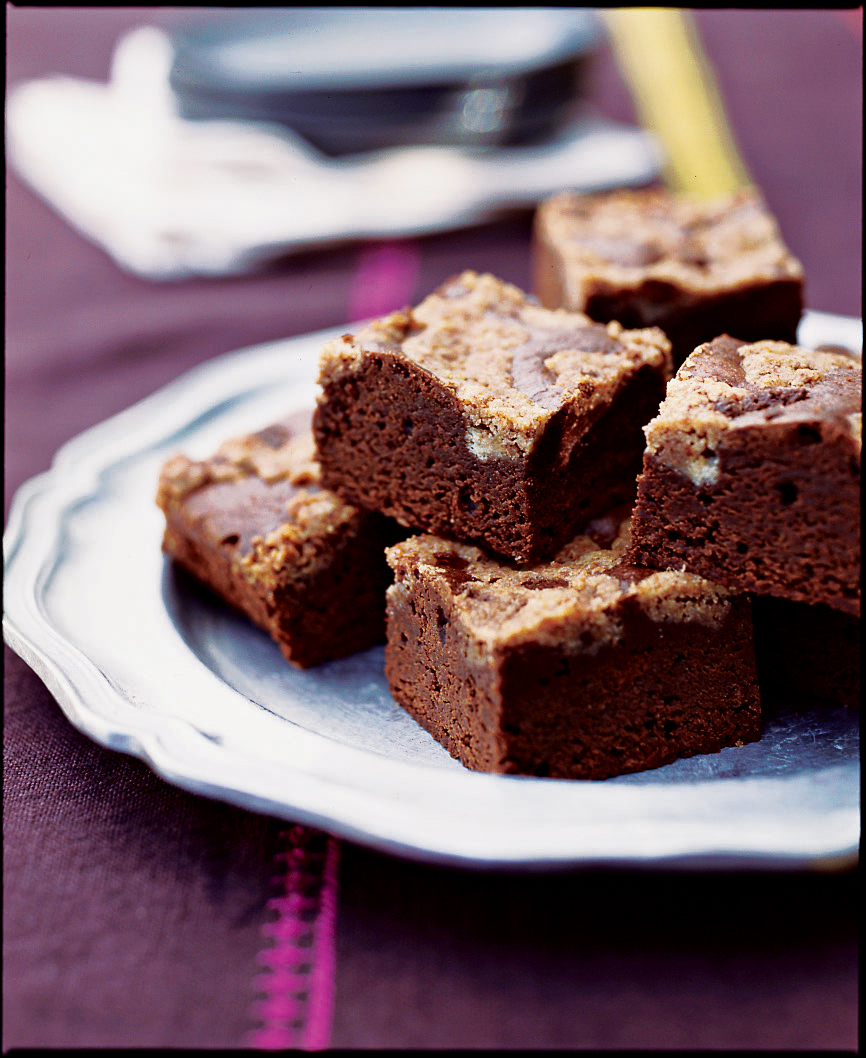 mexican-chocolate-streusel-brownies