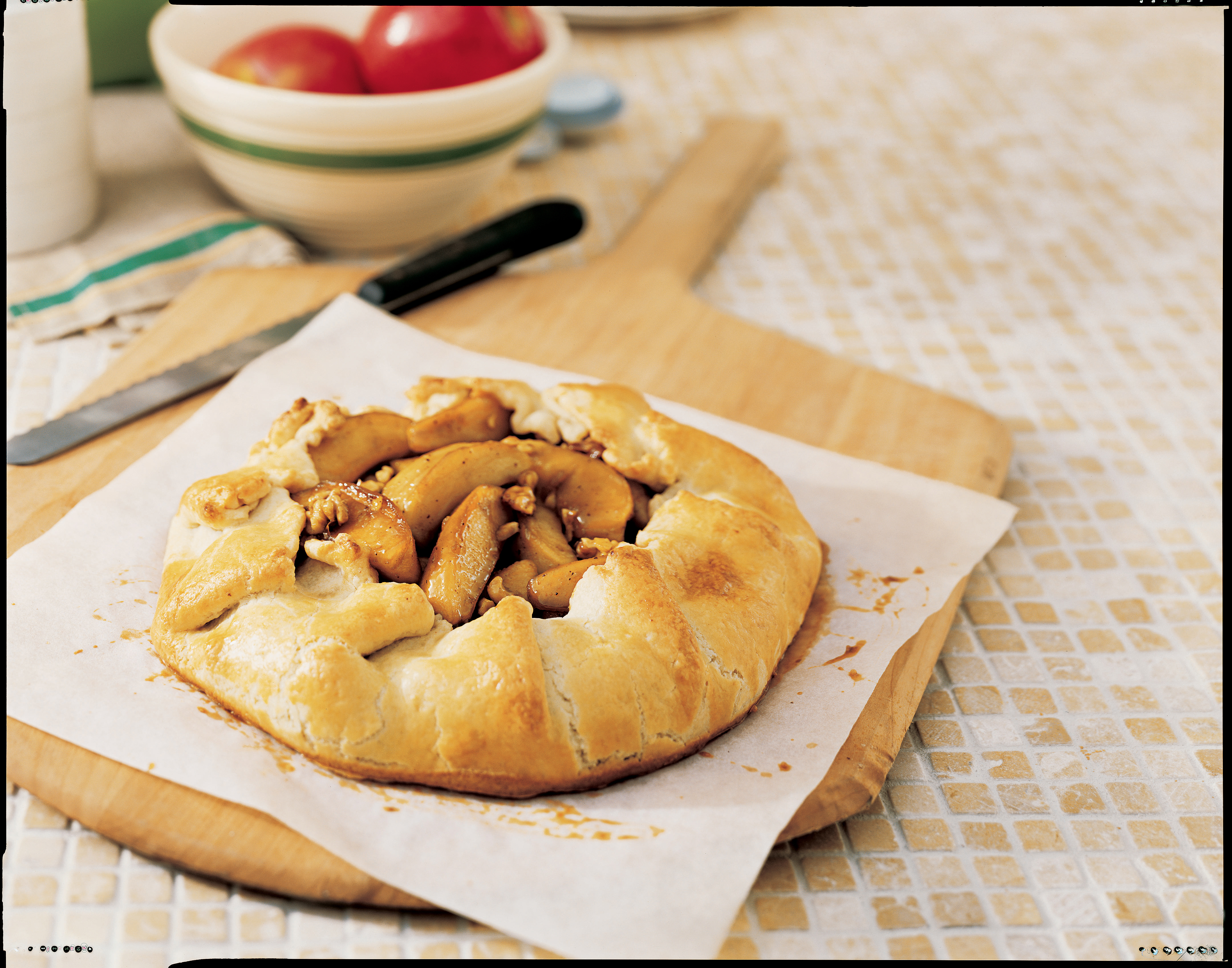 apple-galette