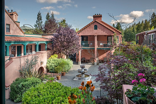 Top 7 Russian River Valley Hotels Sunset Magazine Lewood Inn