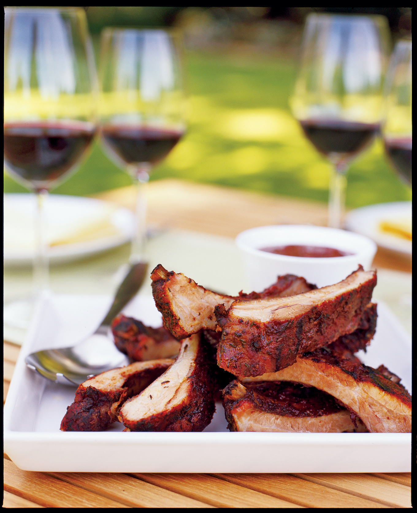 grilled-ribs-with-zinfandel