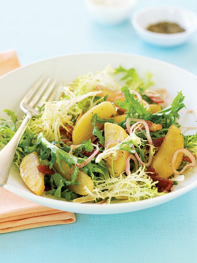 roasted-apple-bacon-and-frisee-salad
