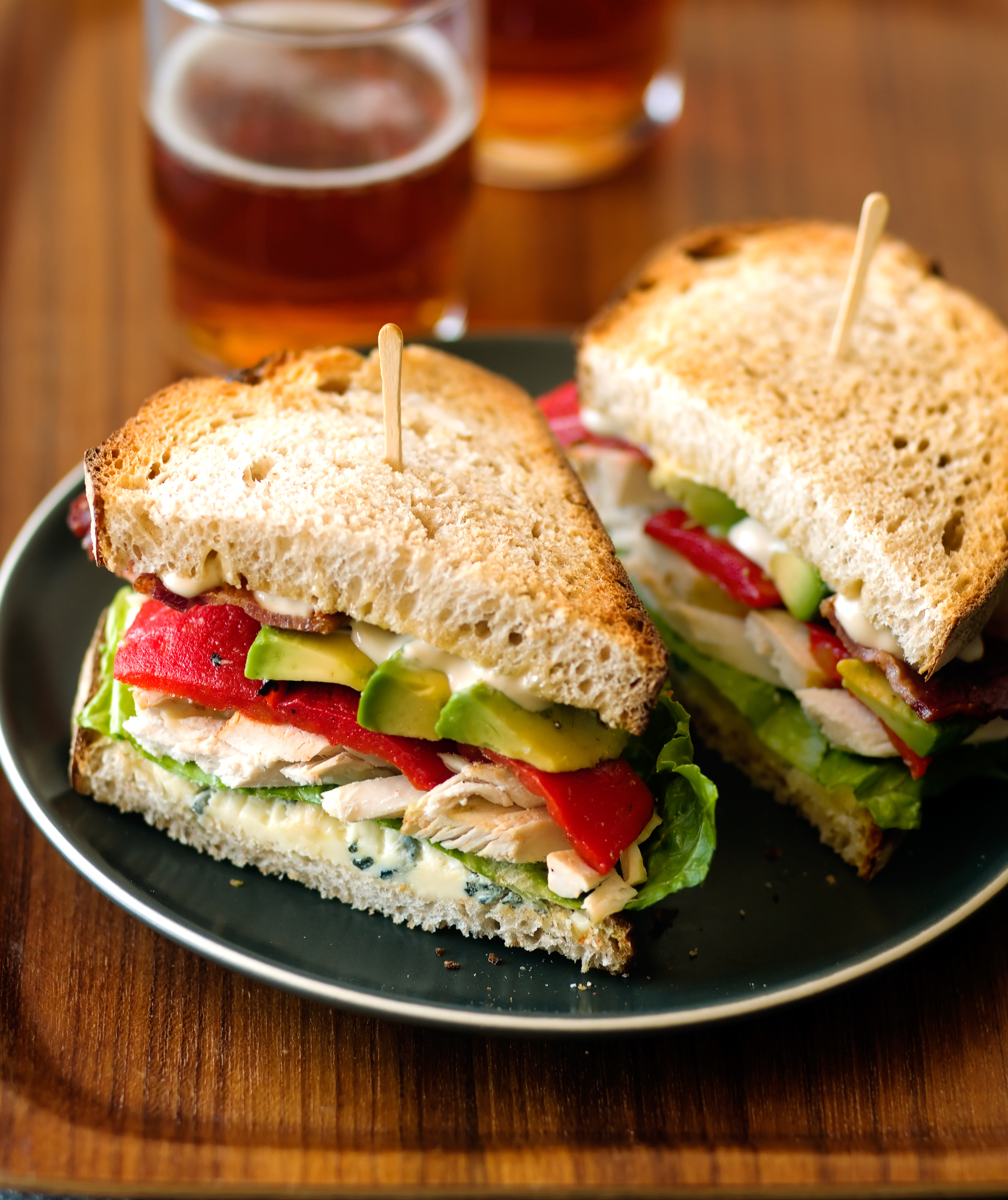 chicken-bacon-and-blue-cheese-sandwiches