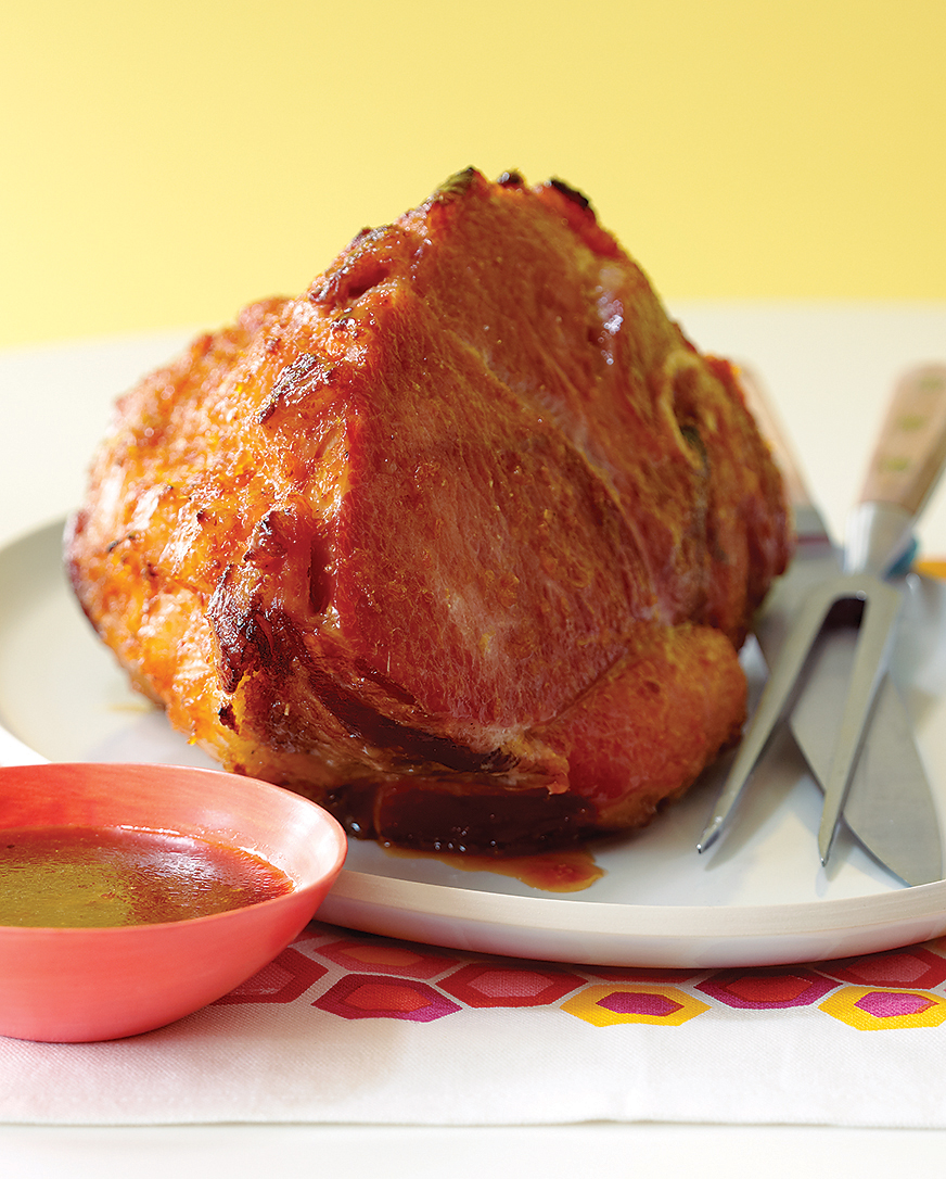 baked-ham-with-sticky-meyer-lemon-spice-glaze