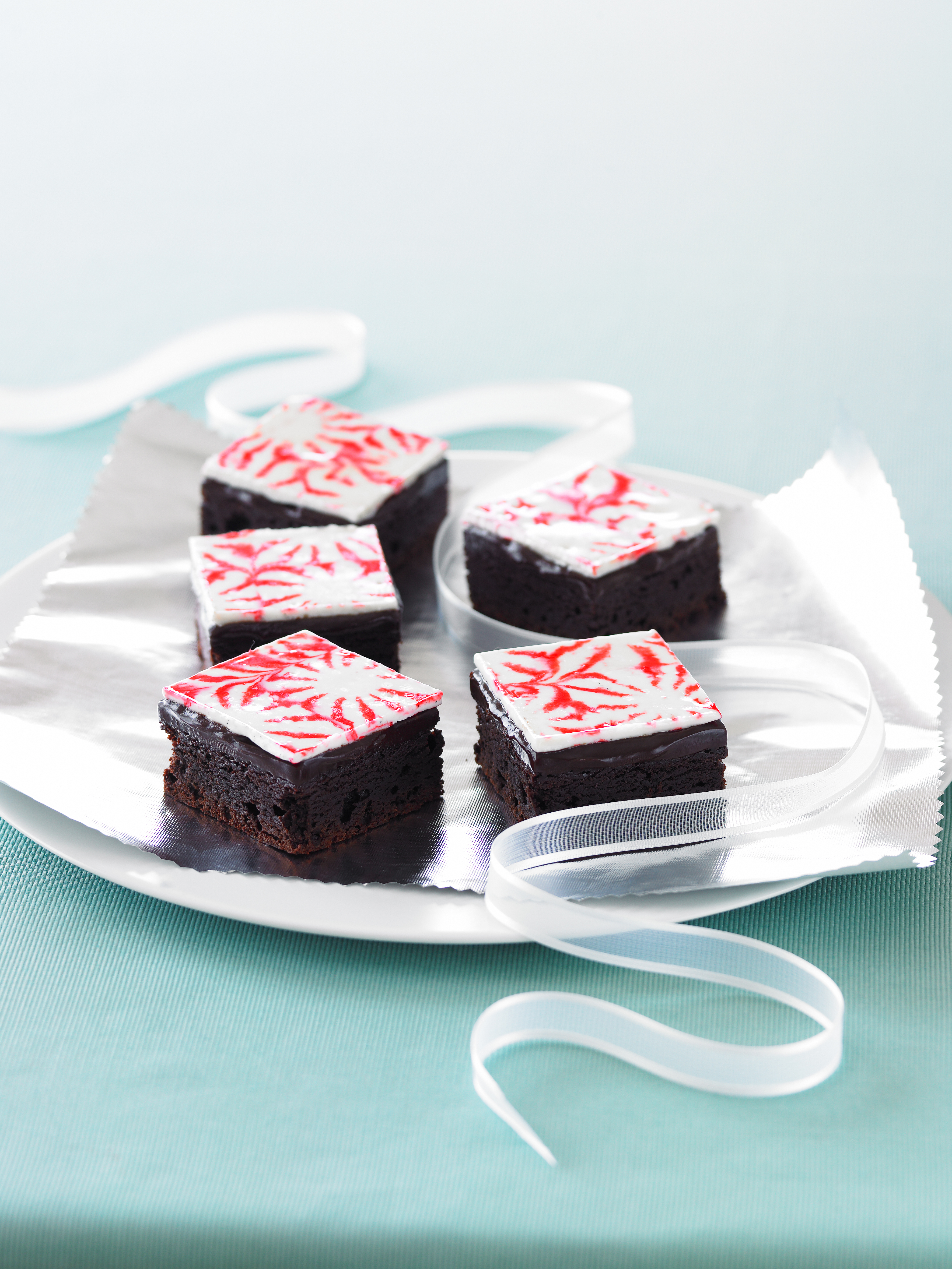 peppermint-topped-brownies