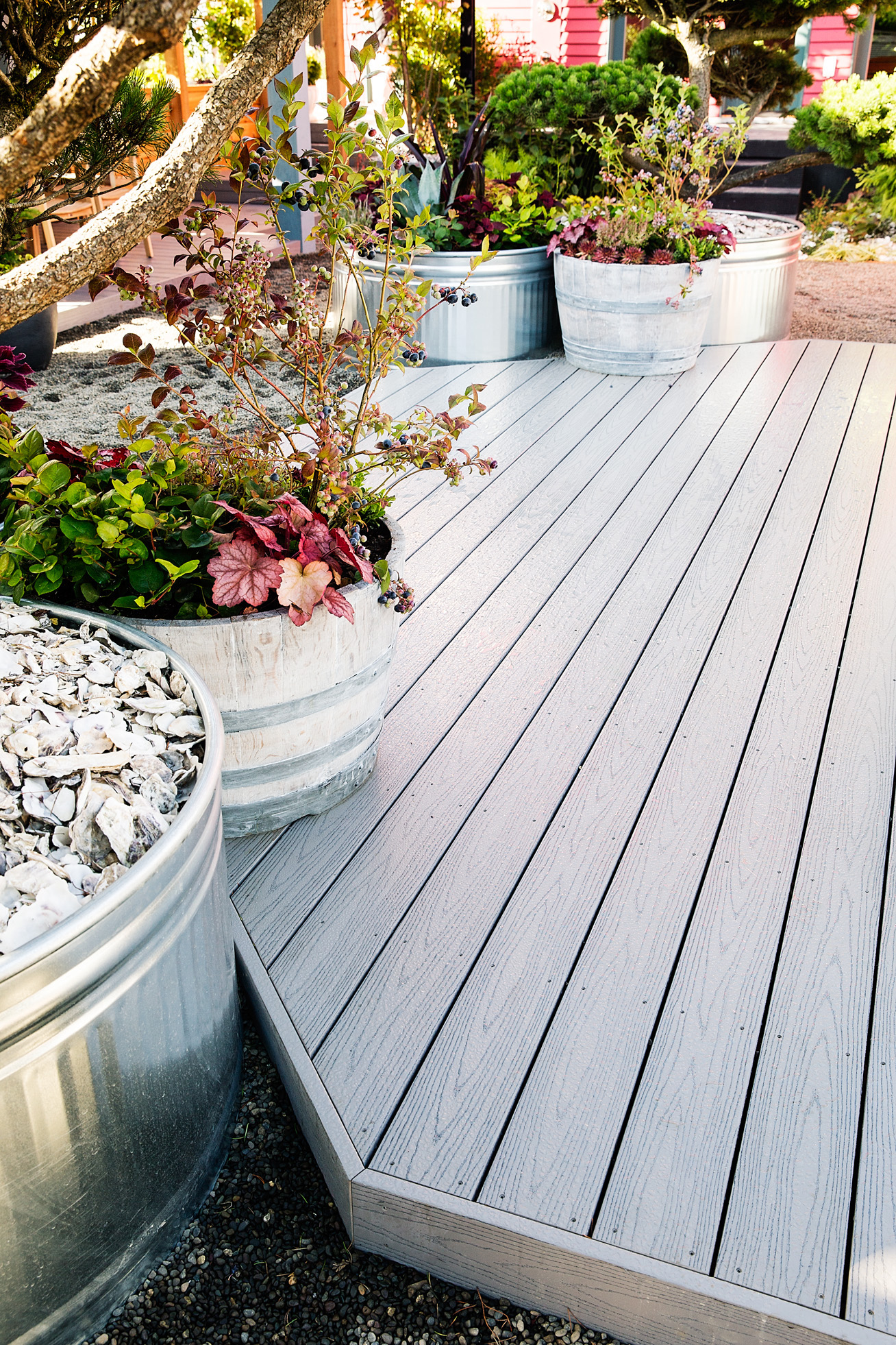 Low-Maintenance Decks