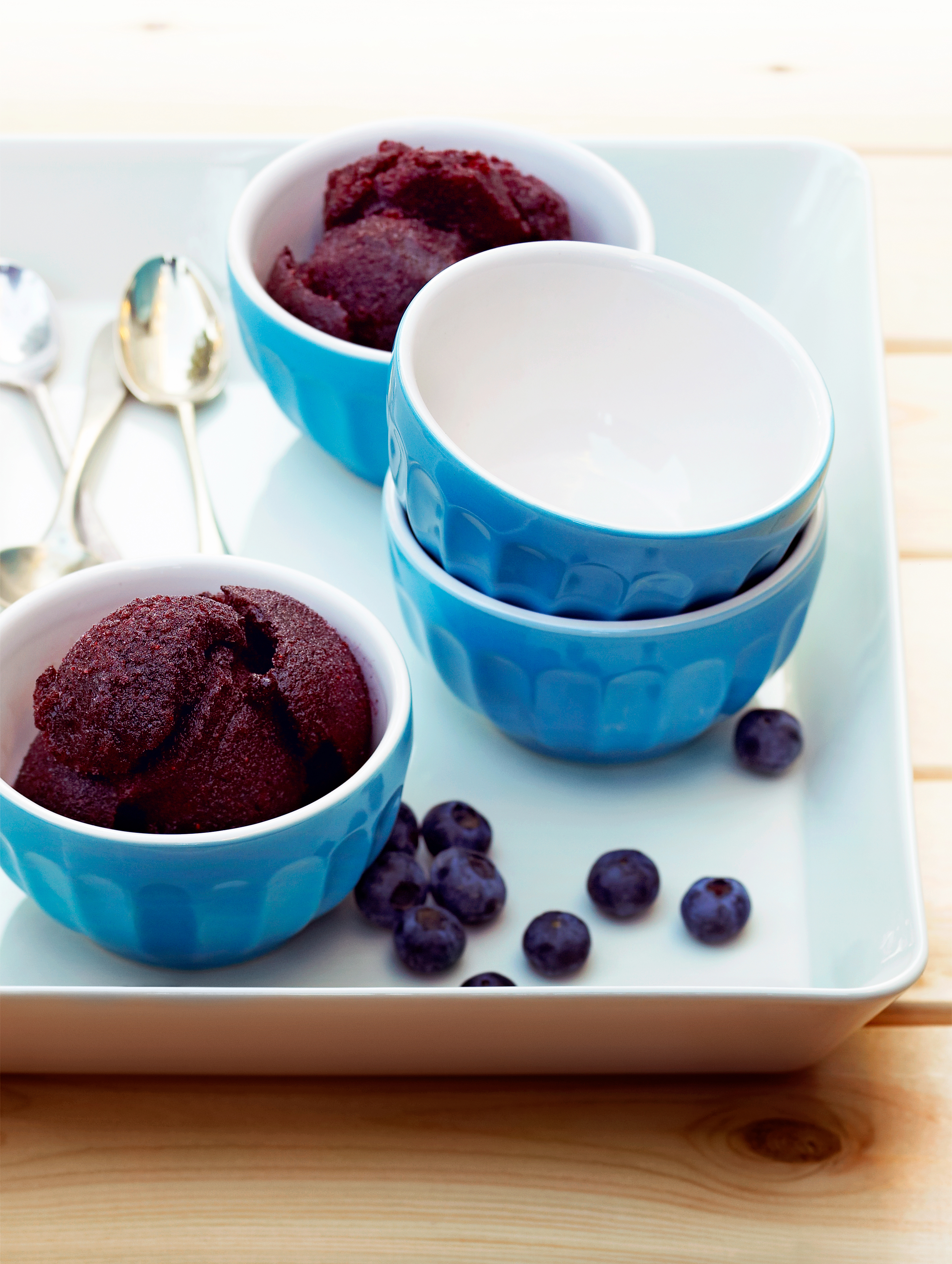 Blueberry Sorbet
