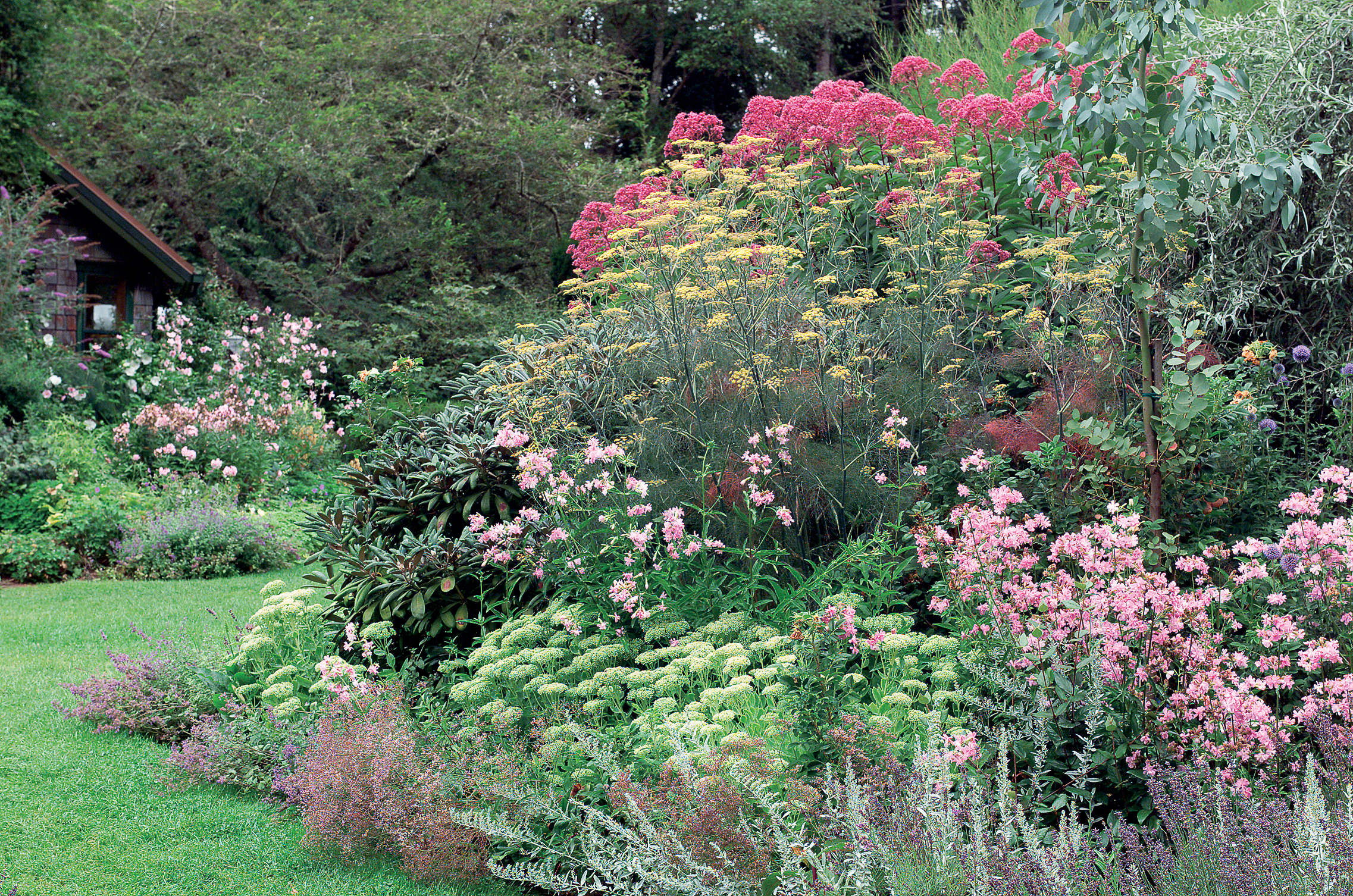 top page border garden