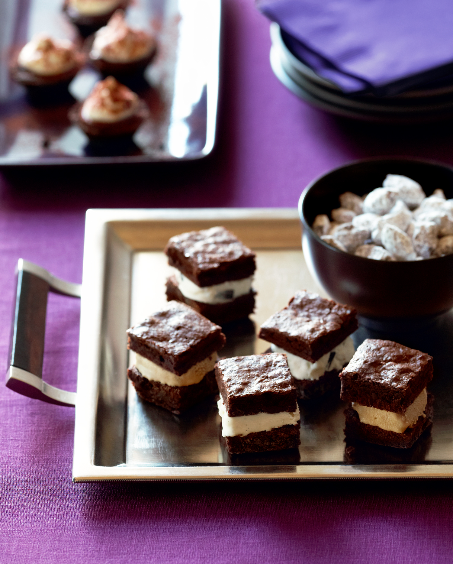 brownie-ice-cream-mini-wiches