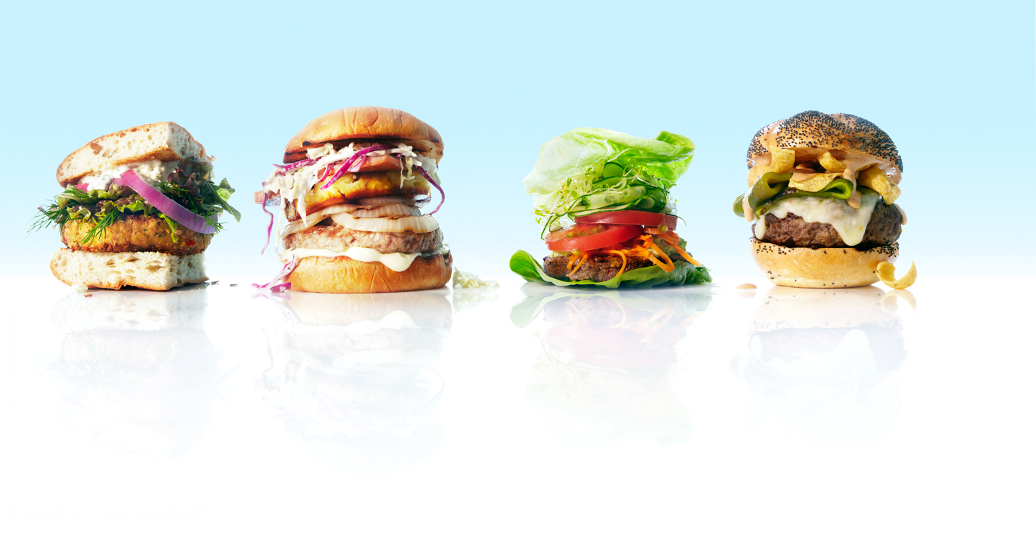 These Burger Recipes Are Creative, Original, and Occasionally Downright Weird