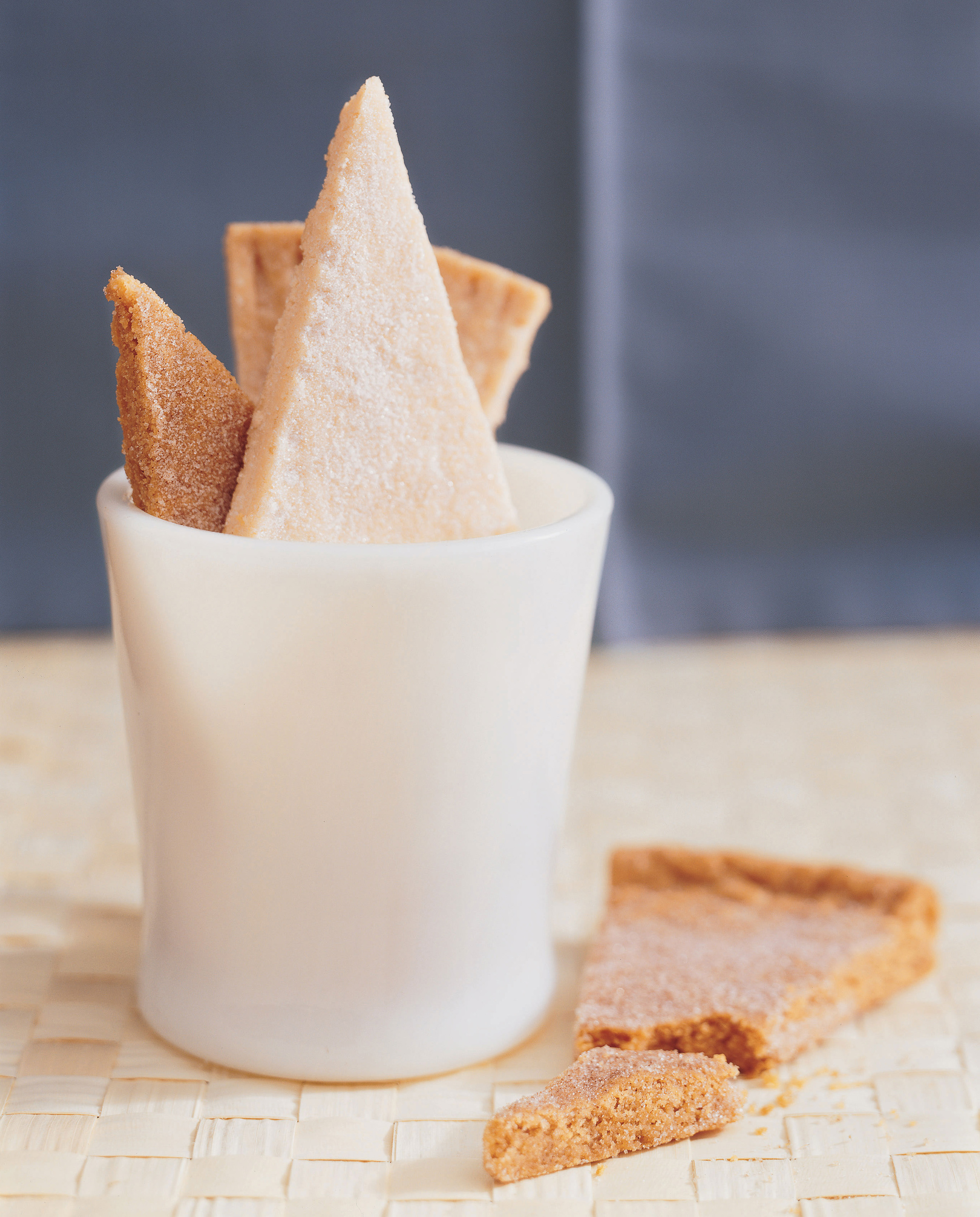 Scottish Shortbread and Brown Sugar Masa Shortbread