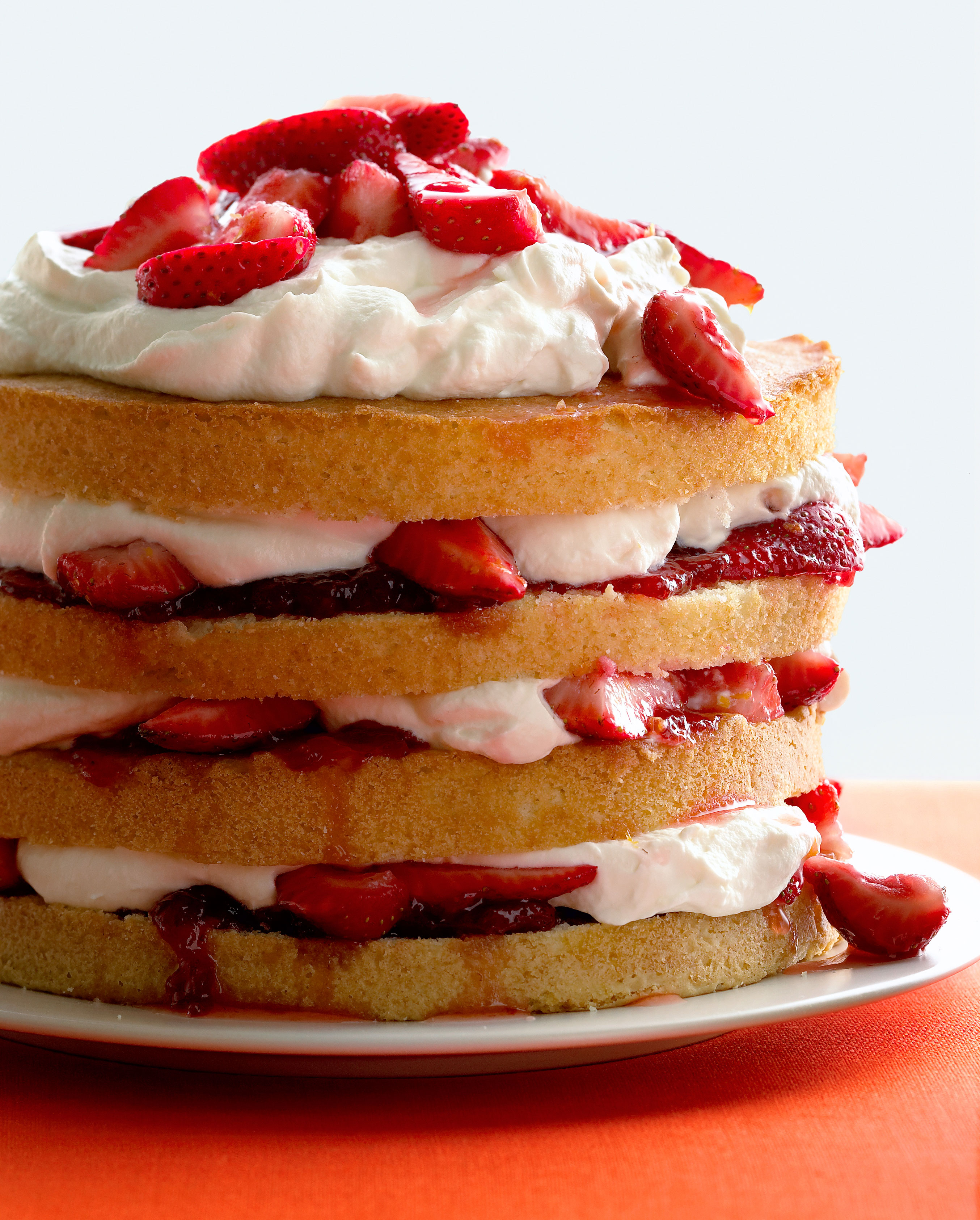 Strawberry Tallcake