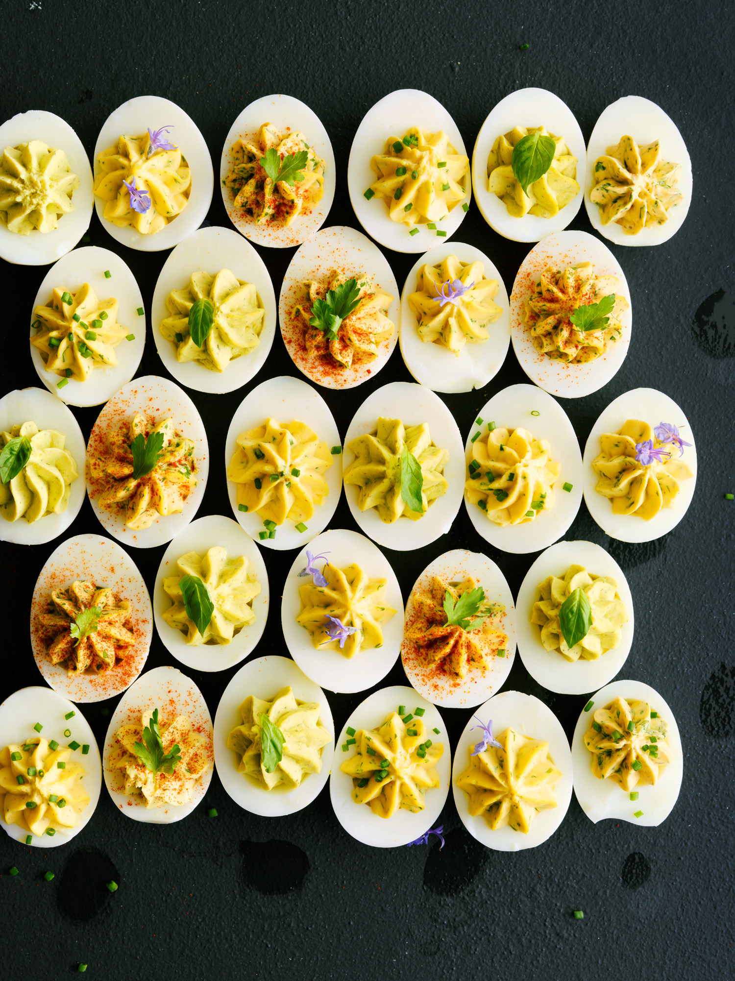 9 Variations on Deviled Eggs