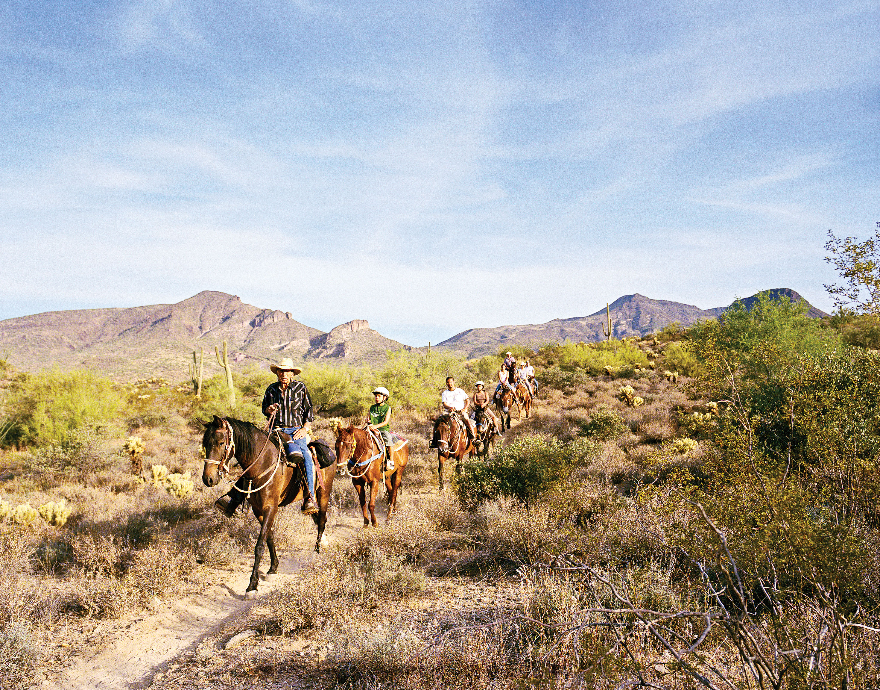 Get a taste of the old West in Cave Creek