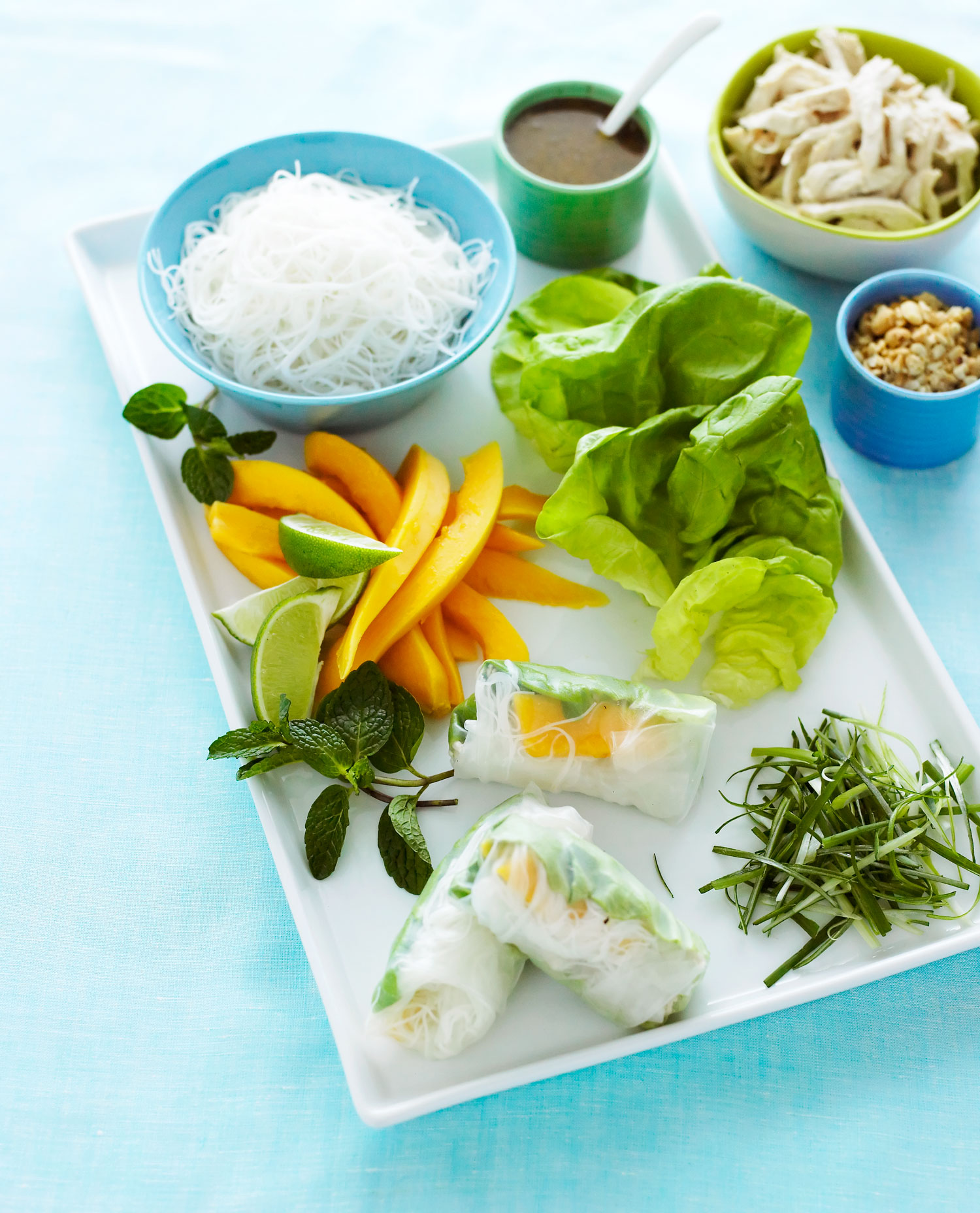 diy-chicken-papaya-spring-rolls