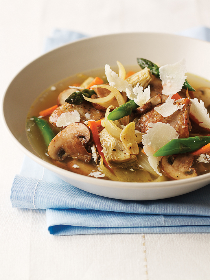 spring-vegetable-chicken-ragout
