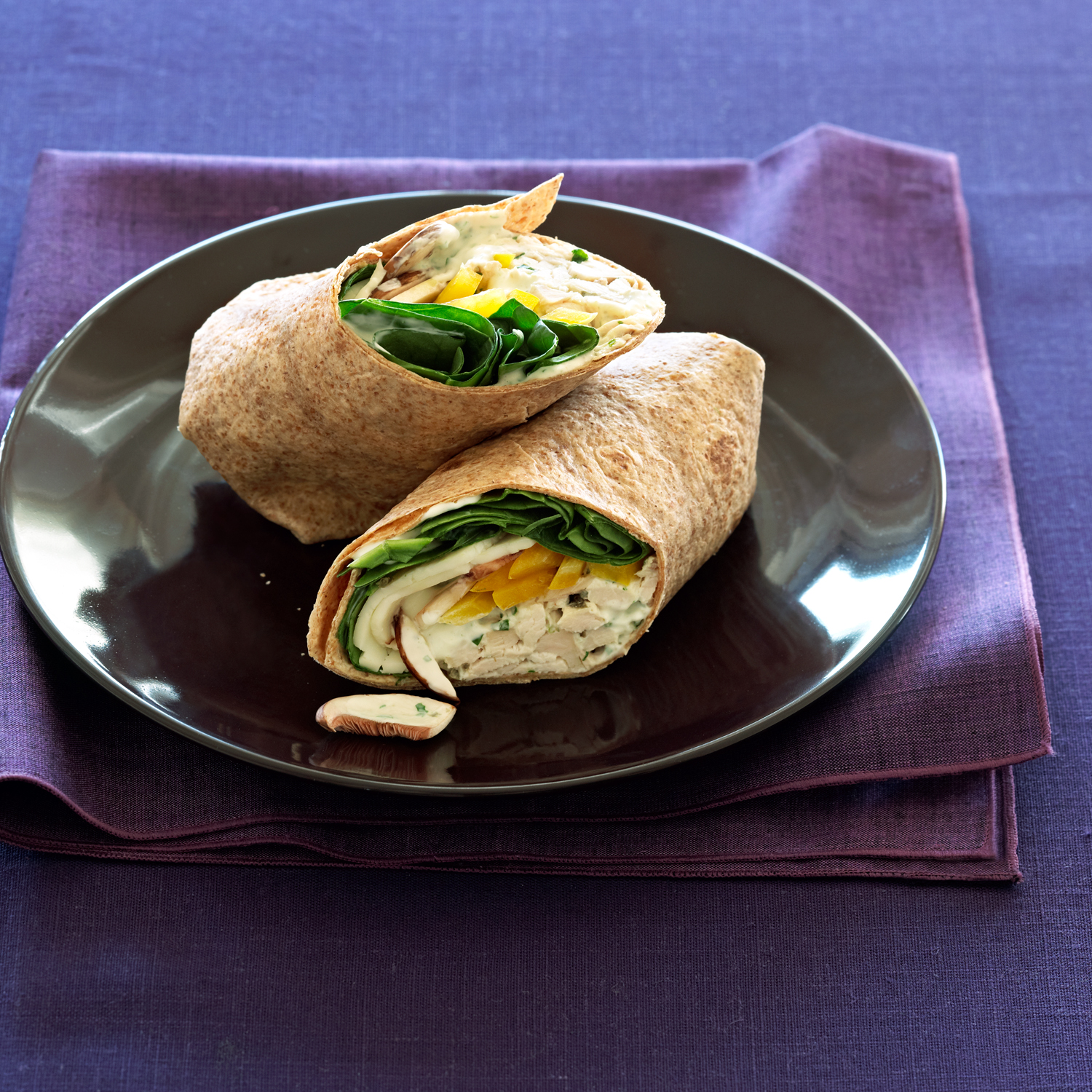 green-goddess-chicken-wraps