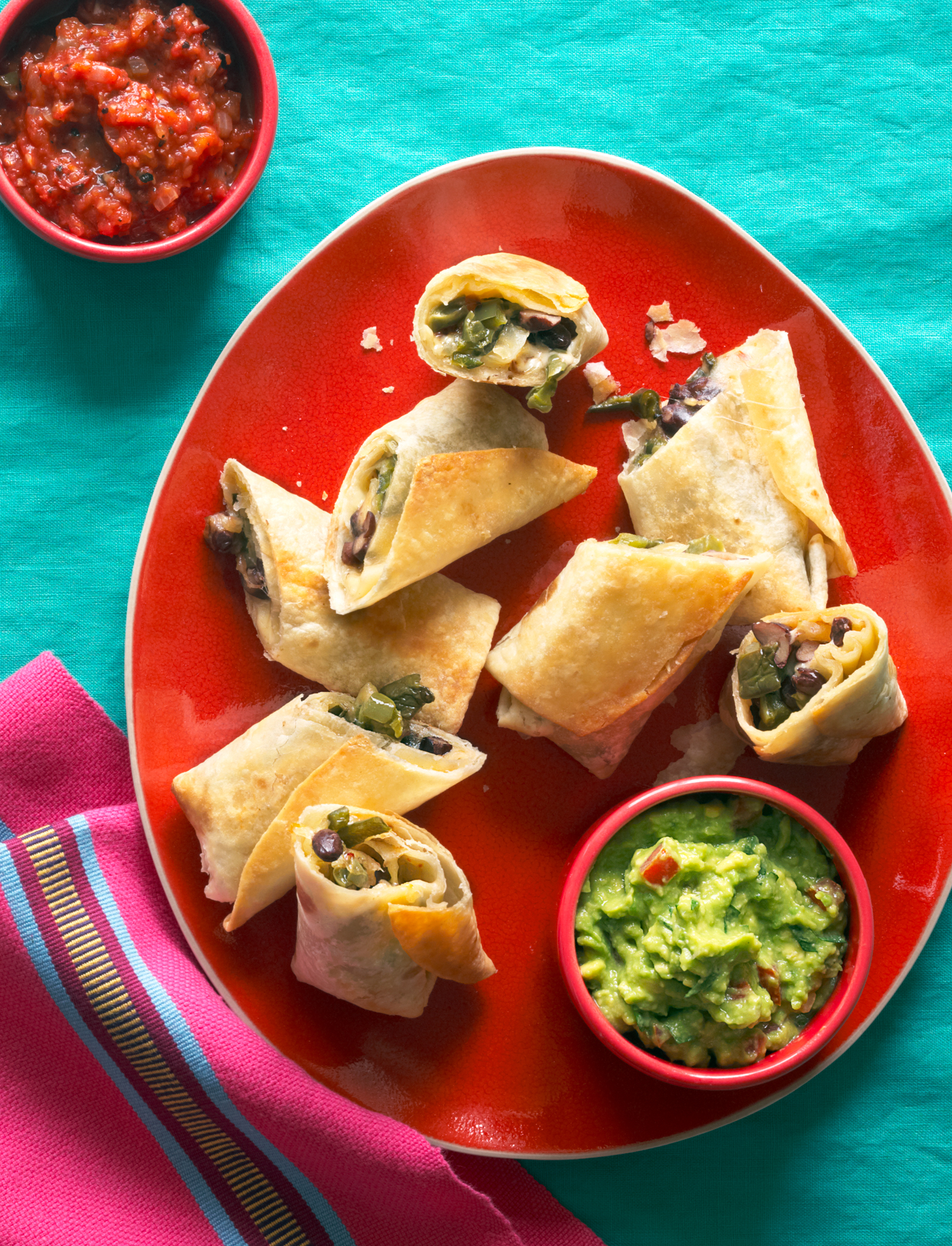 poblano-and-nopales-chimichangas