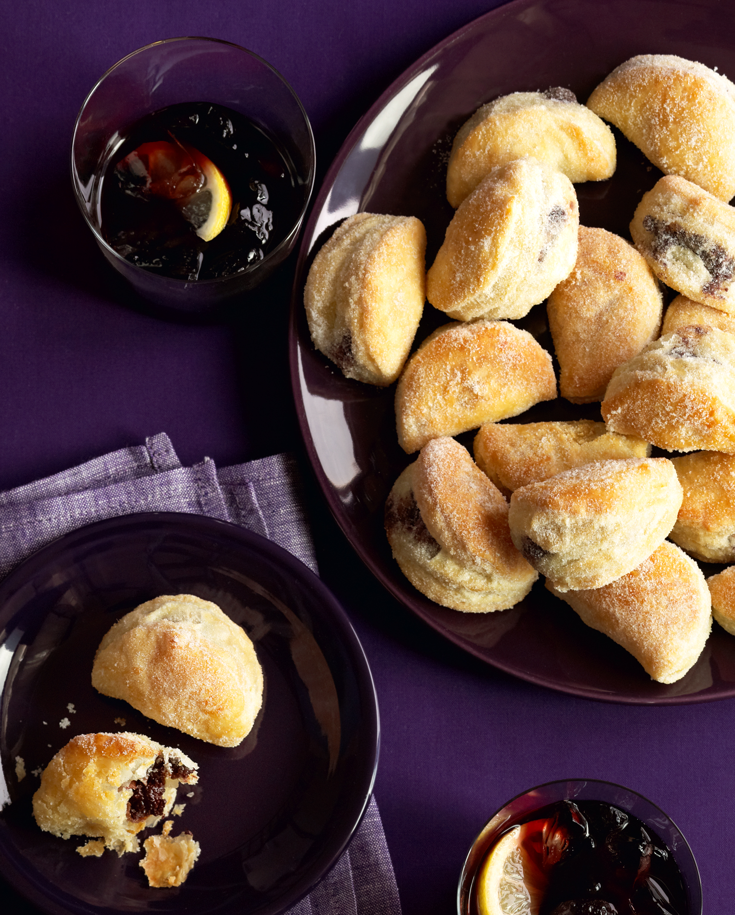 sugared-chocolate-beignets
