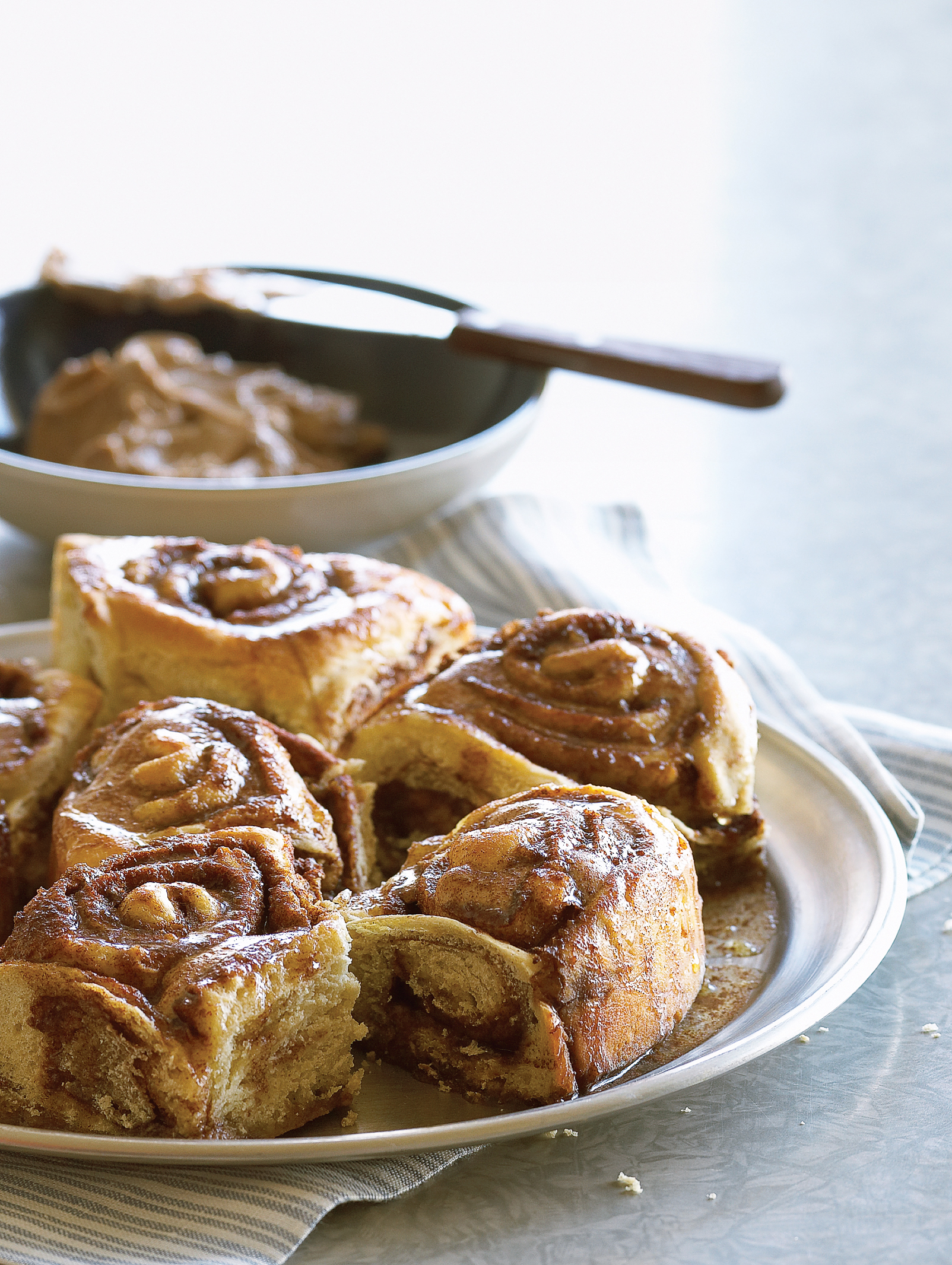 Giant Cinnamon Rolls