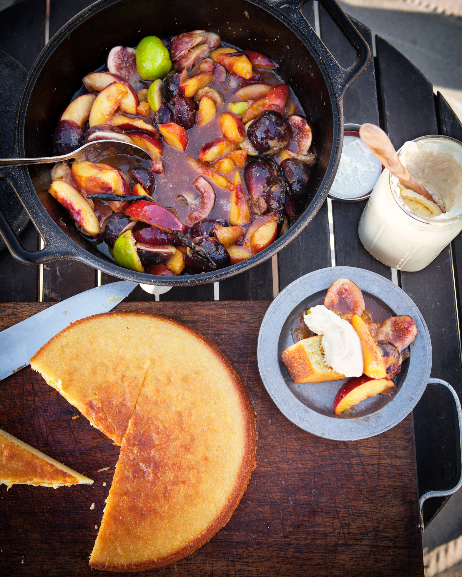 campfire-glazed-peaches-and-figs