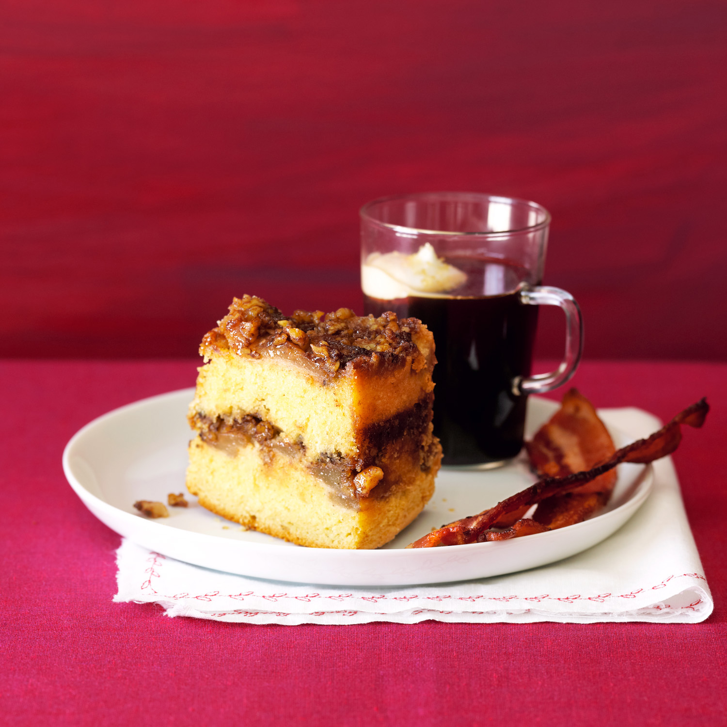 upside-down-sour-cream-coffee-cake-with-sherry-roasted-pears