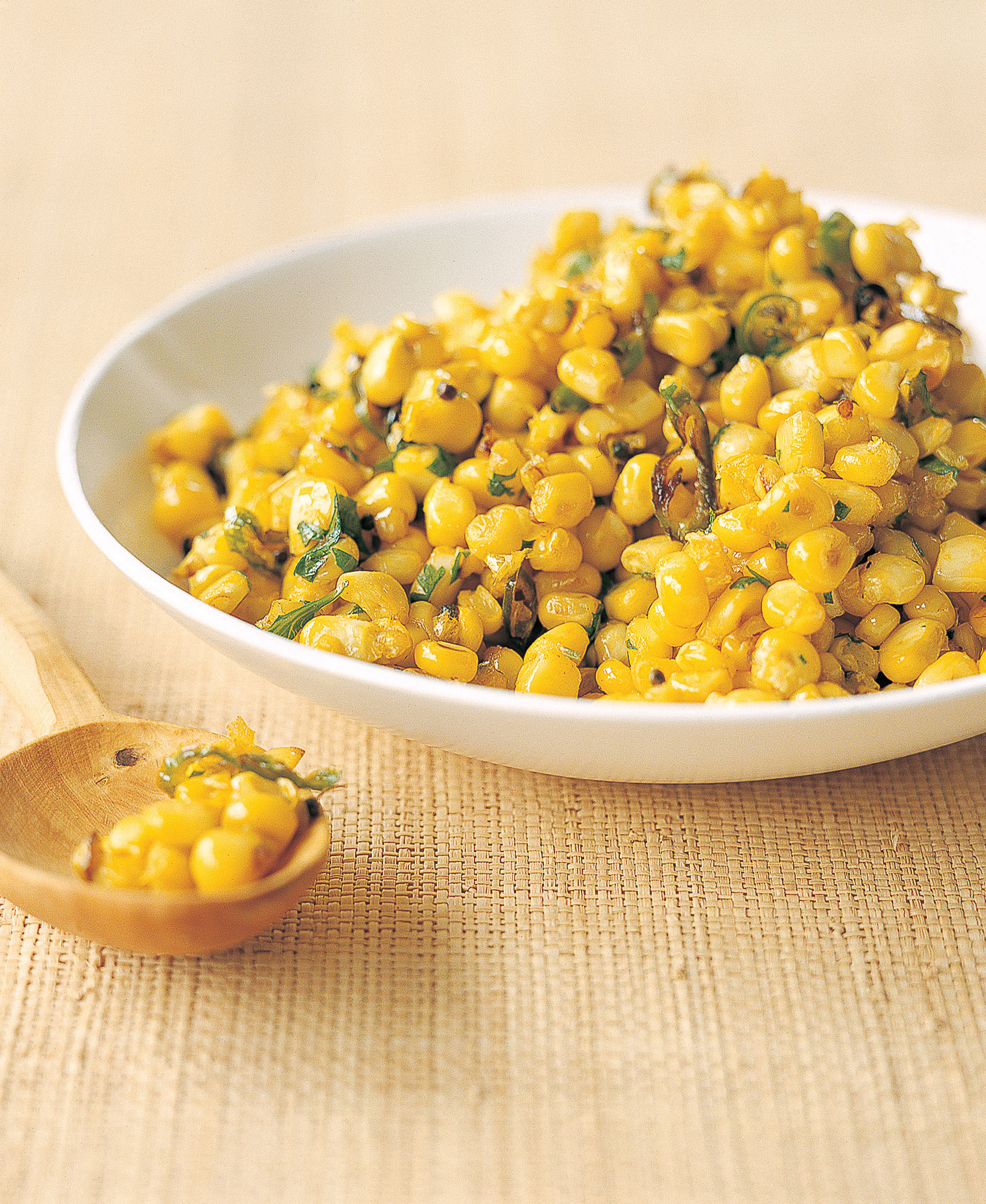 F&F Indian: Corn with Mustard Seeds (0712)