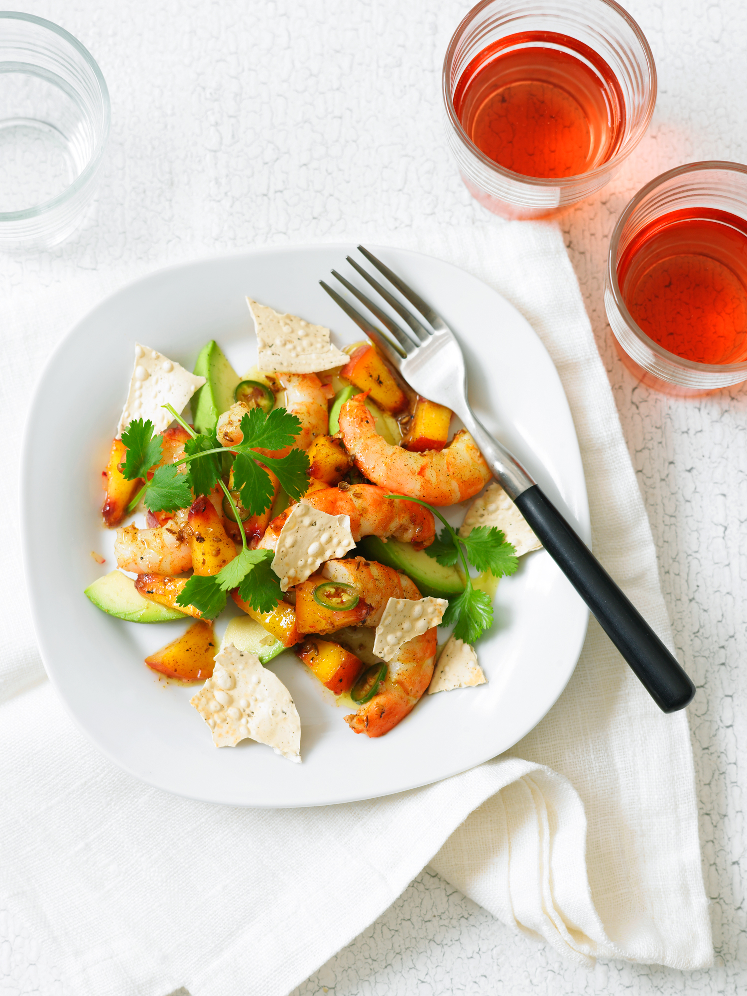 curried-peach-and-shrimp-salad