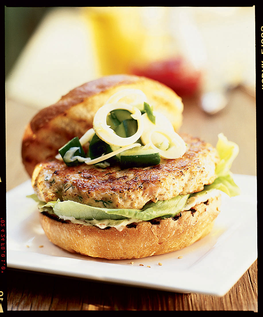 double-salmon-burgers